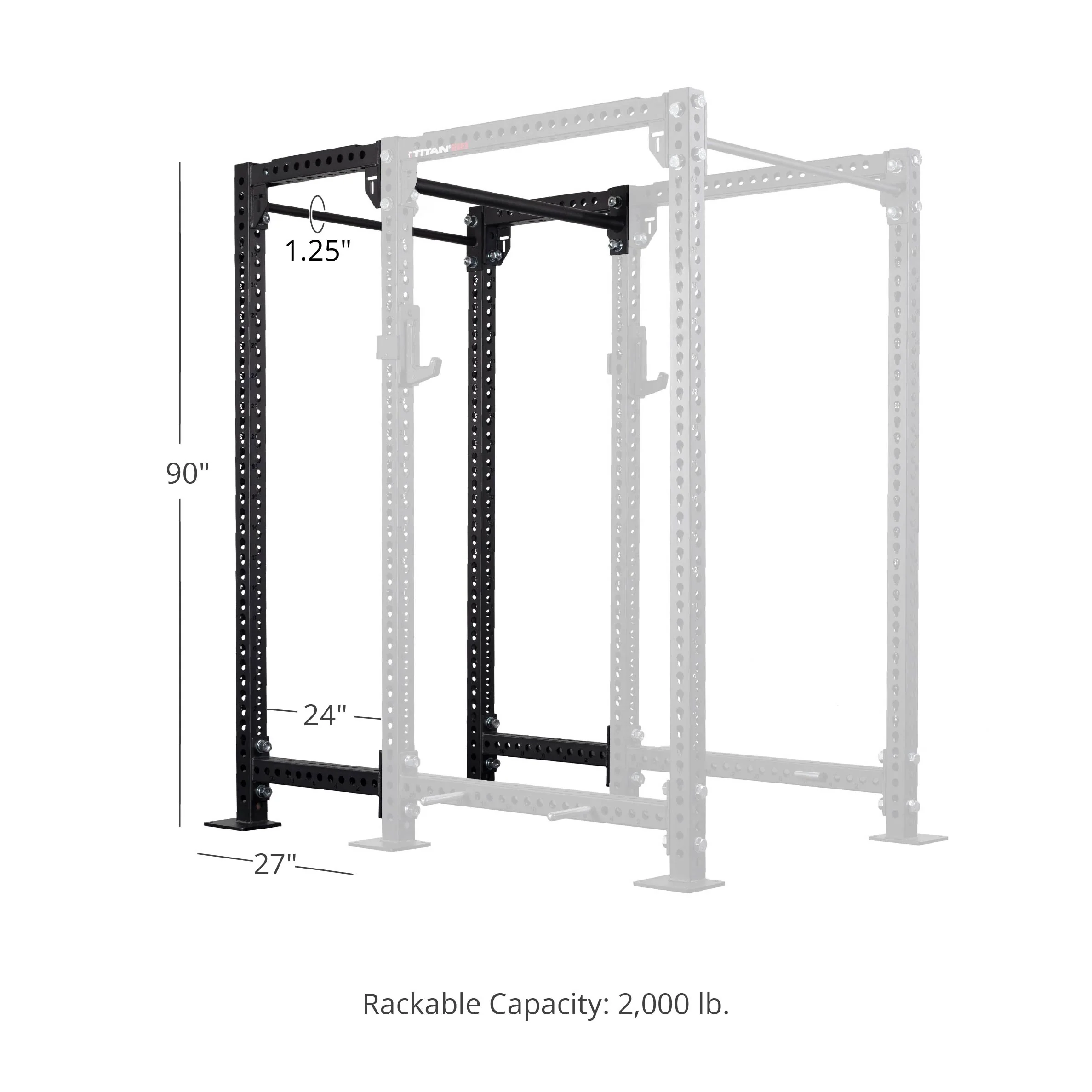 TITAN Series 24" Extension Kit - Image 13