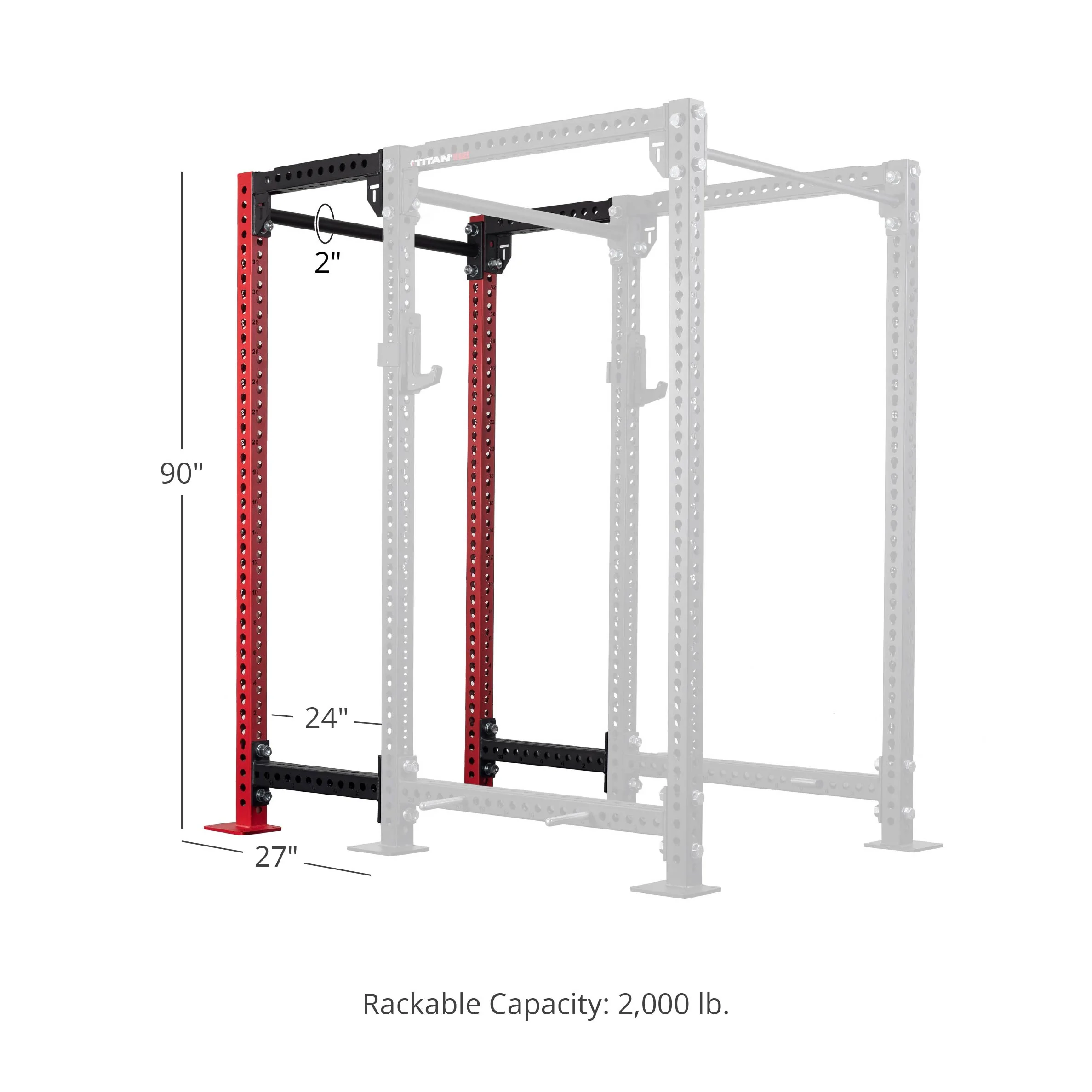 TITAN Series 24" Extension Kit - Image 134