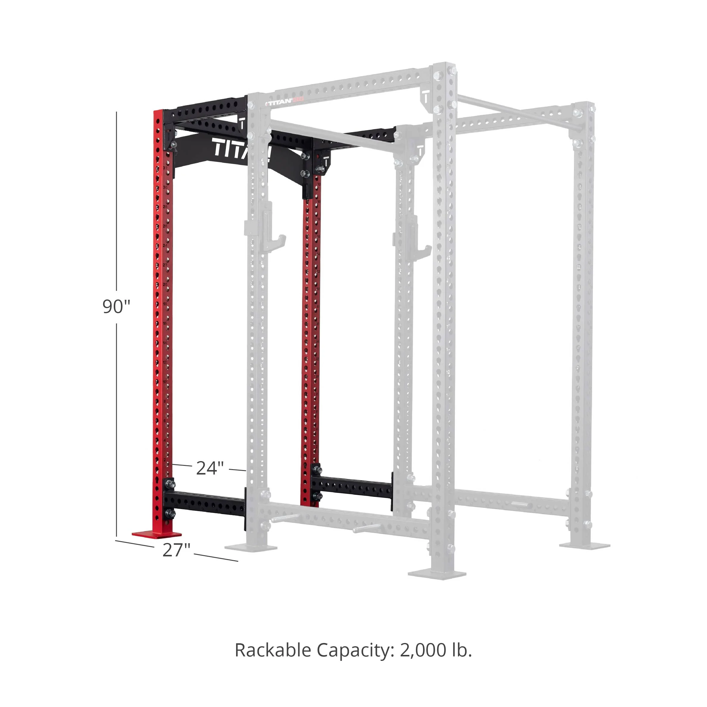 TITAN Series 24" Extension Kit - Image 139