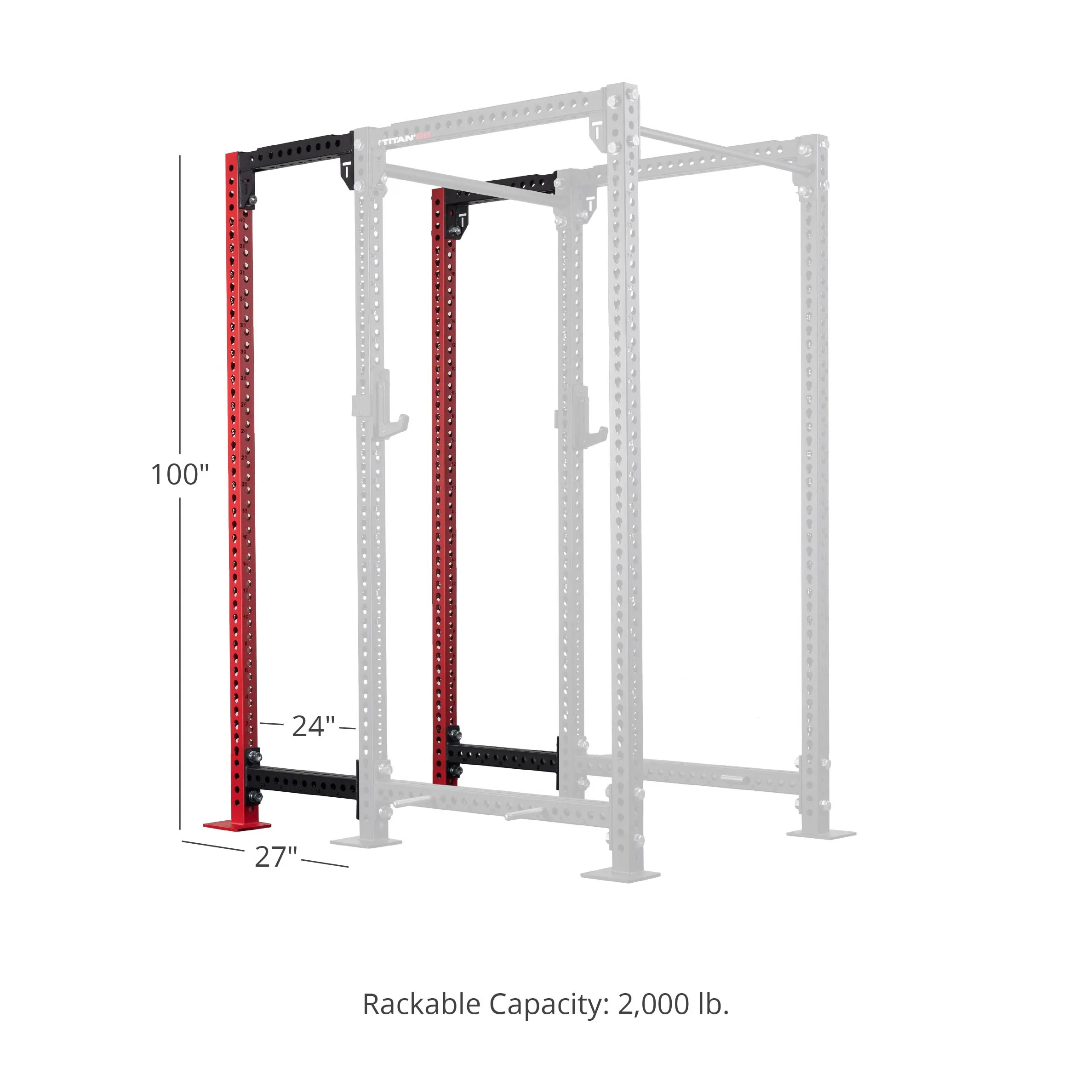 TITAN Series 24" Extension Kit - Image 144
