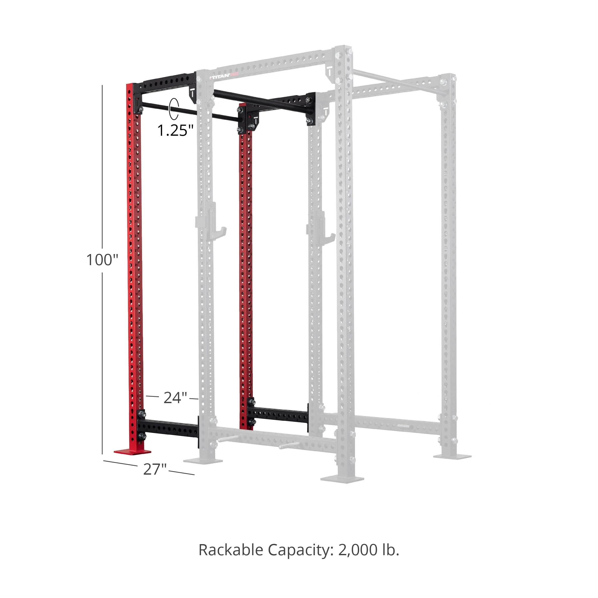 TITAN Series 24" Extension Kit - Image 149
