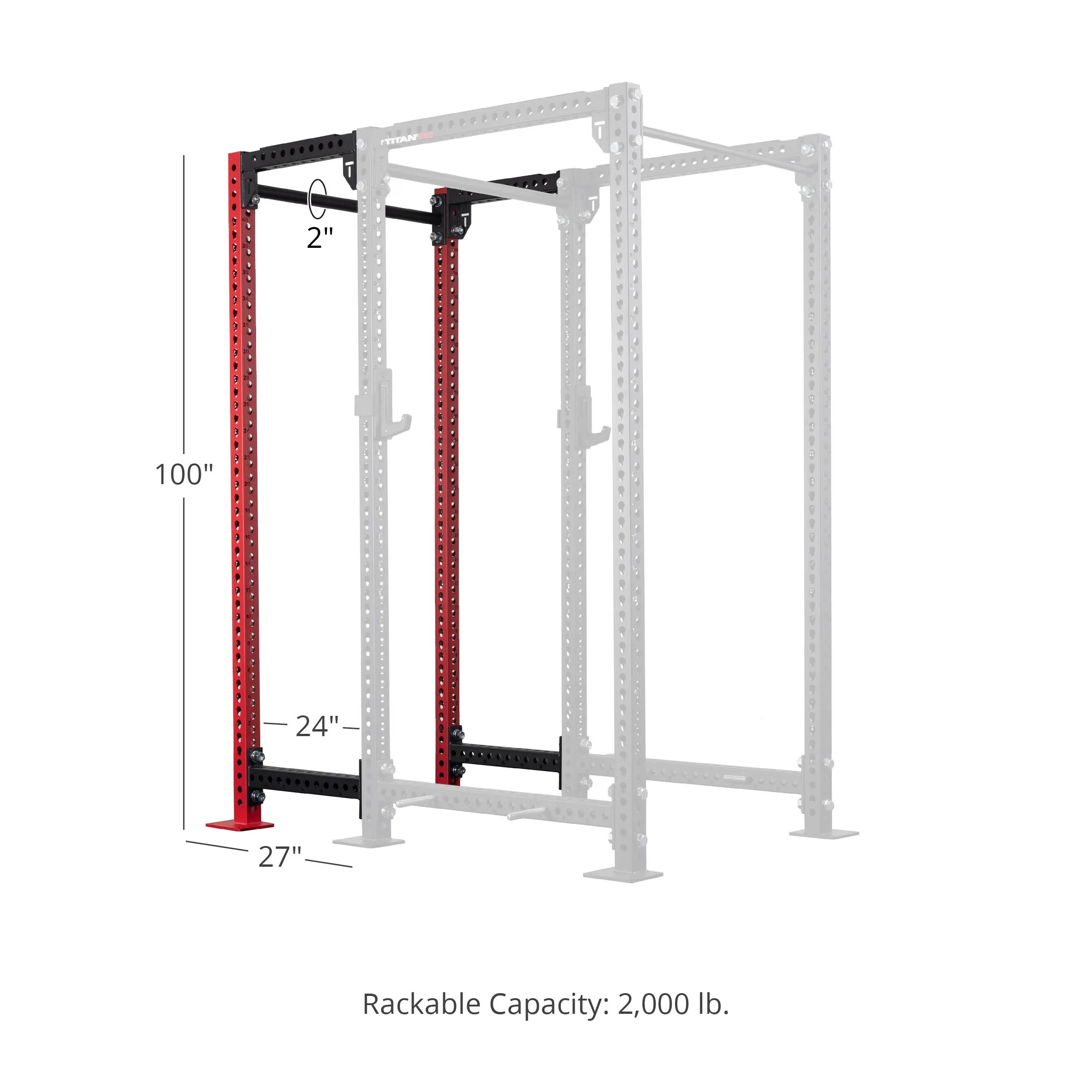 TITAN Series 24" Extension Kit - Image 154