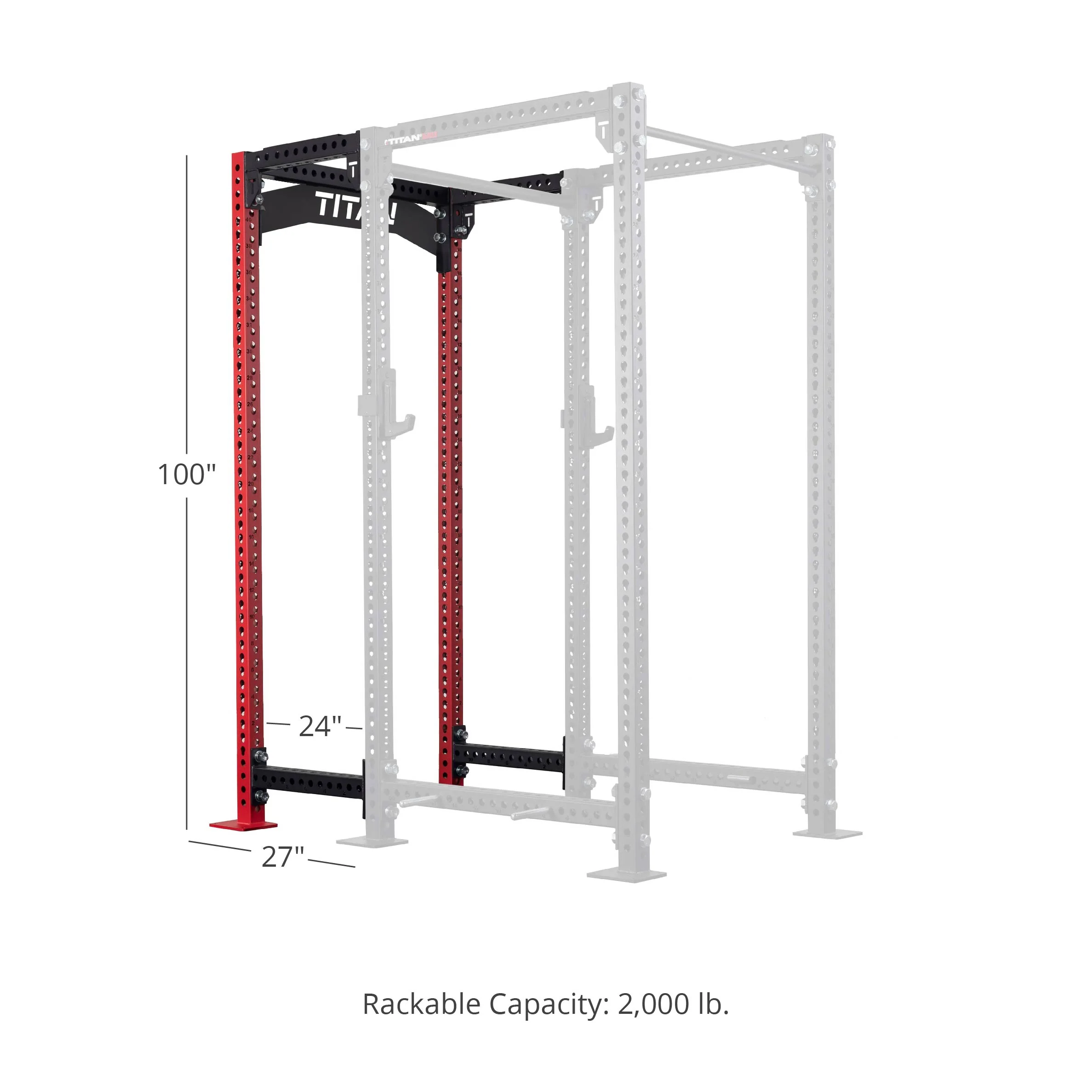 TITAN Series 24" Extension Kit - Image 159