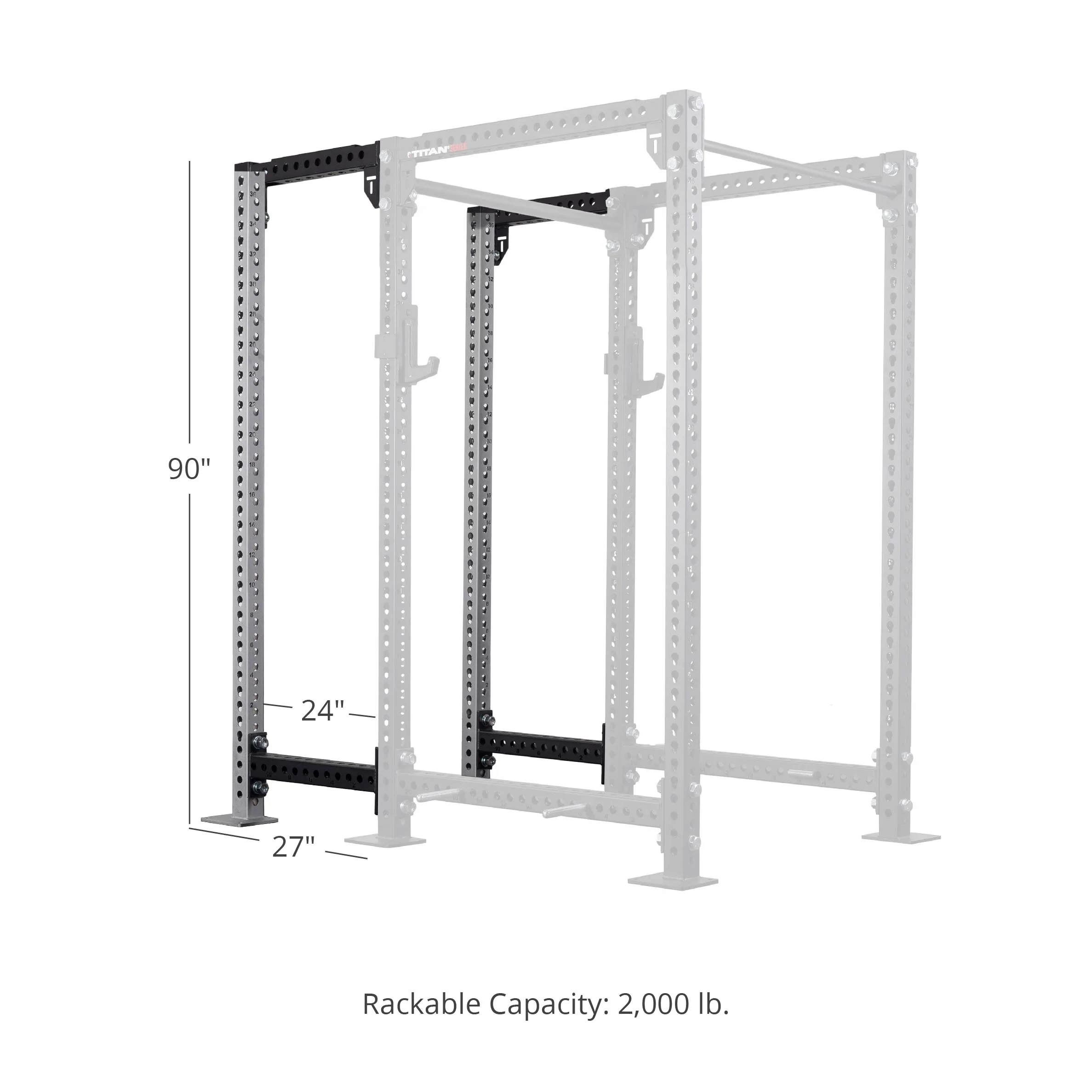 TITAN Series 24" Extension Kit - Image 164