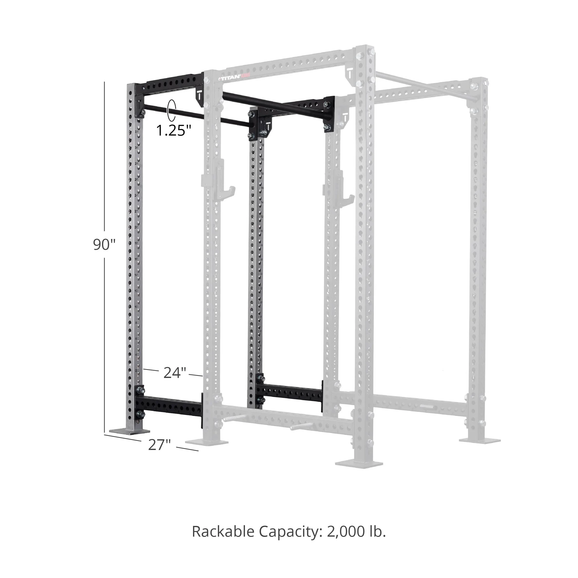 TITAN Series 24" Extension Kit - Image 169