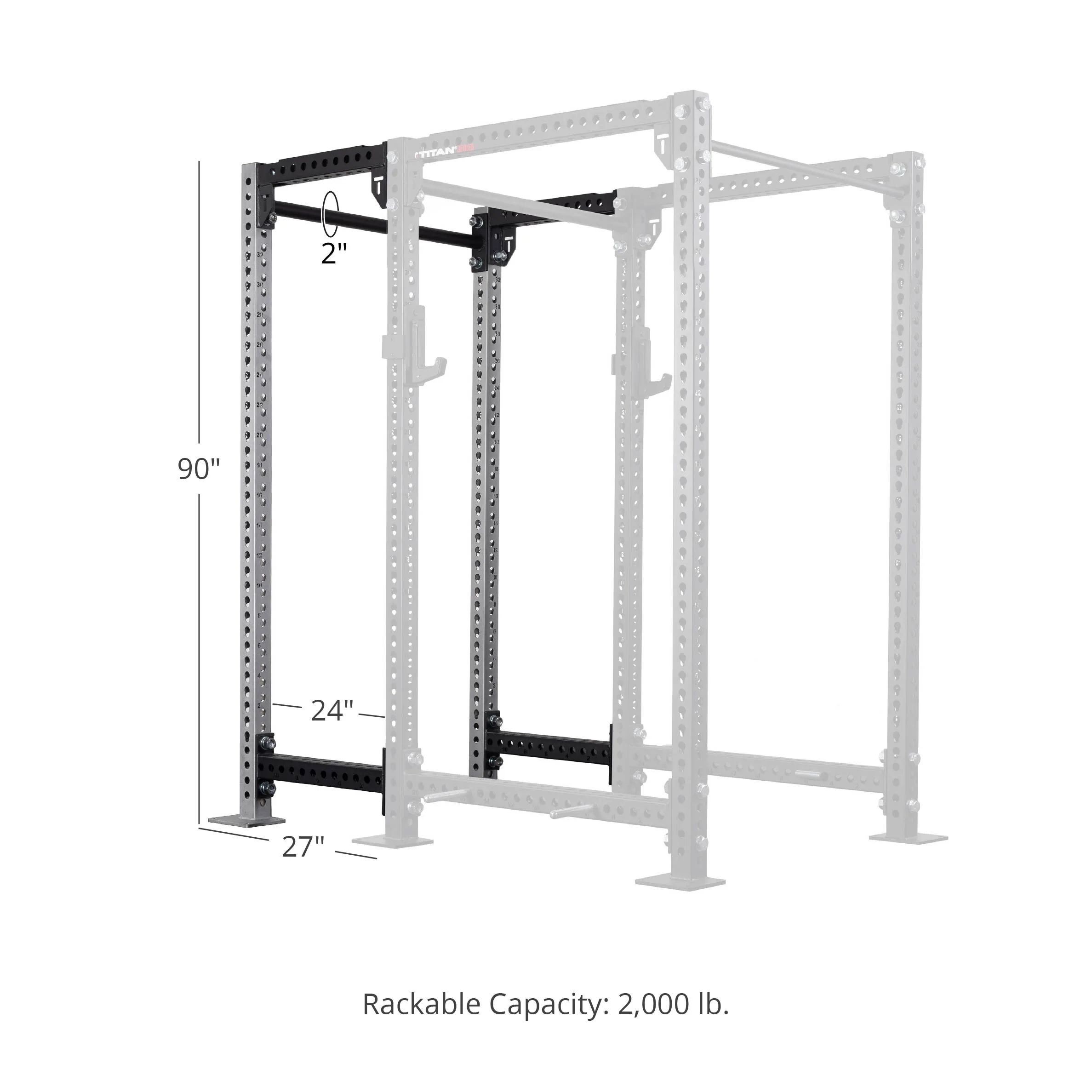 TITAN Series 24" Extension Kit - Image 174