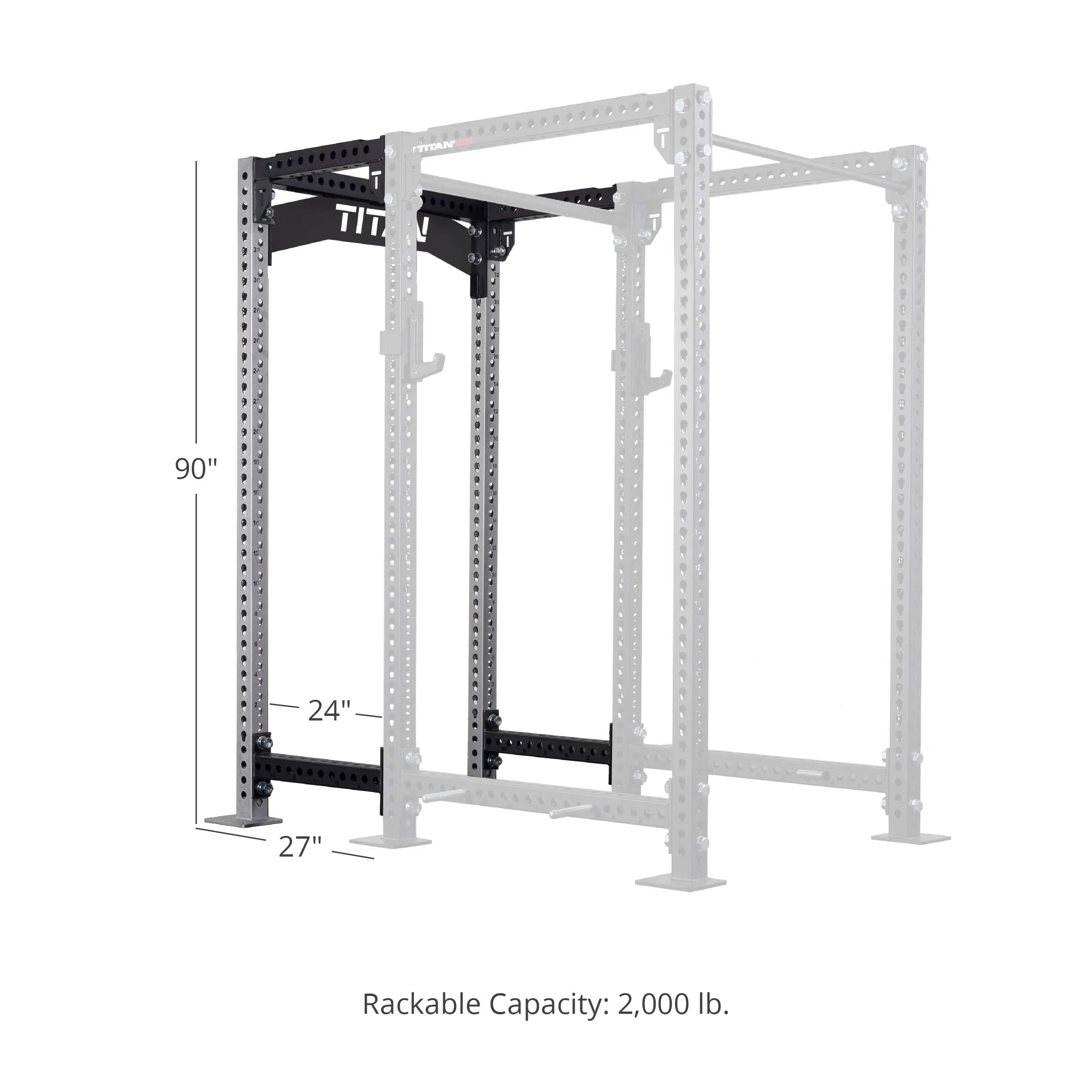 TITAN Series 24" Extension Kit - Image 179