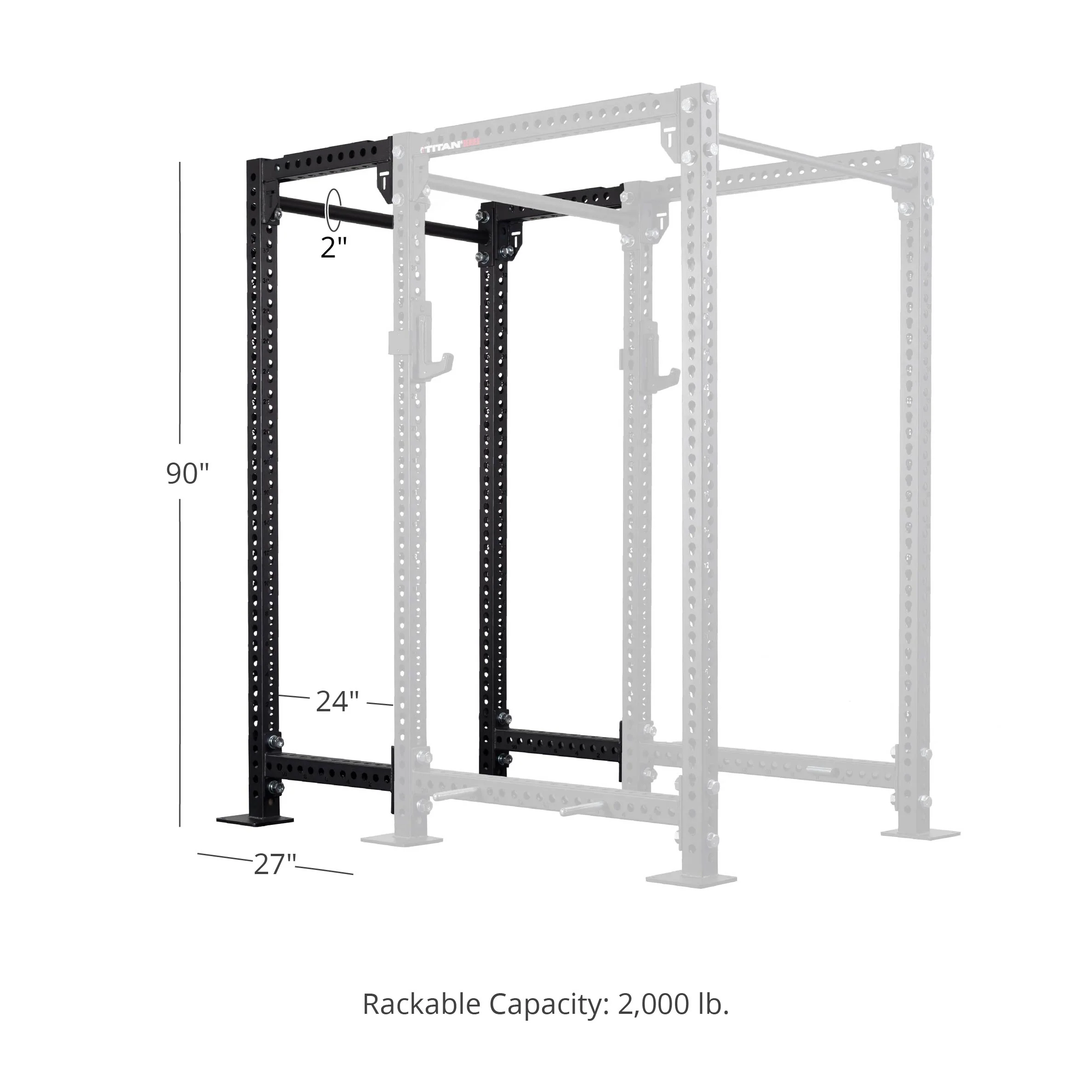 TITAN Series 24" Extension Kit - Image 18