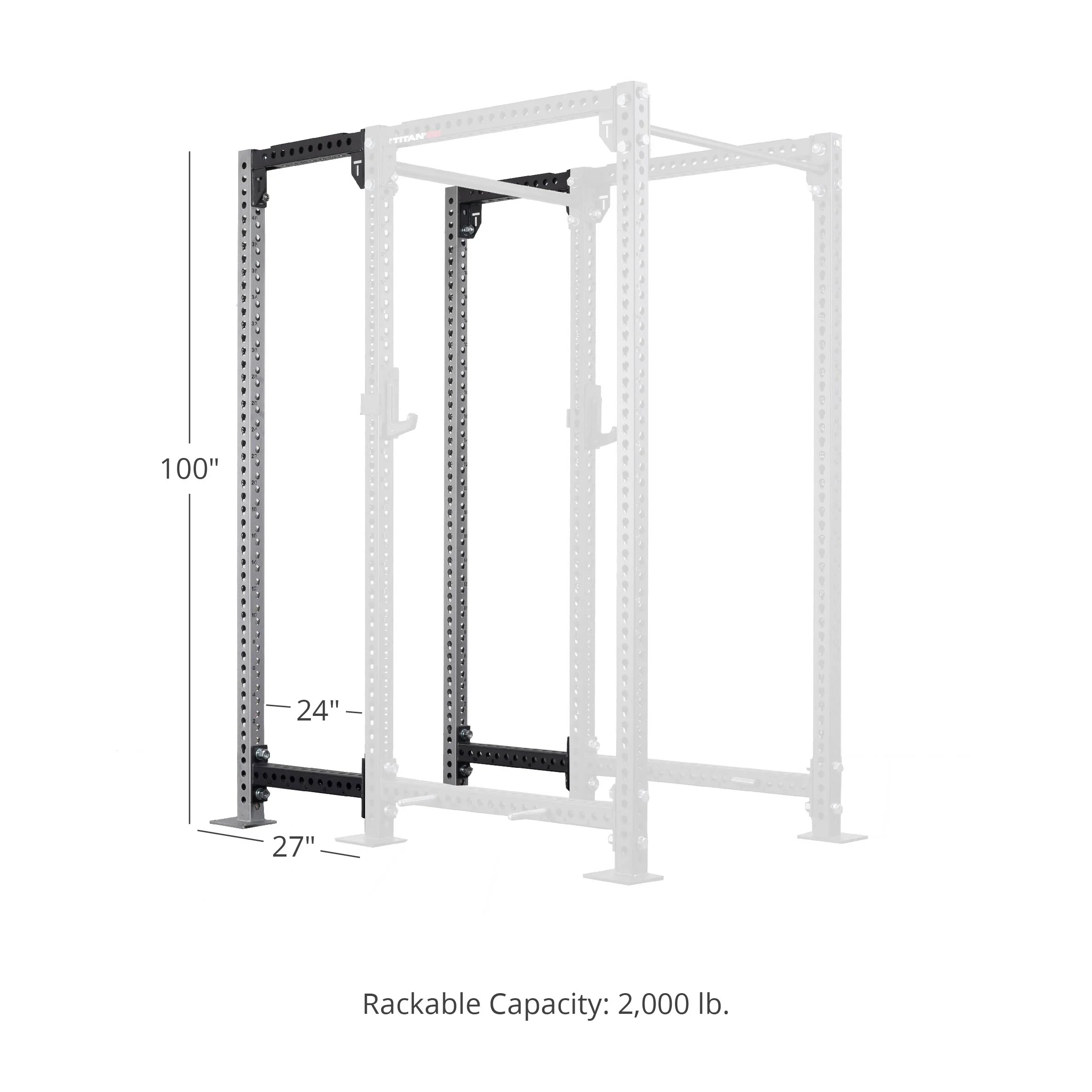 TITAN Series 24" Extension Kit - Image 184