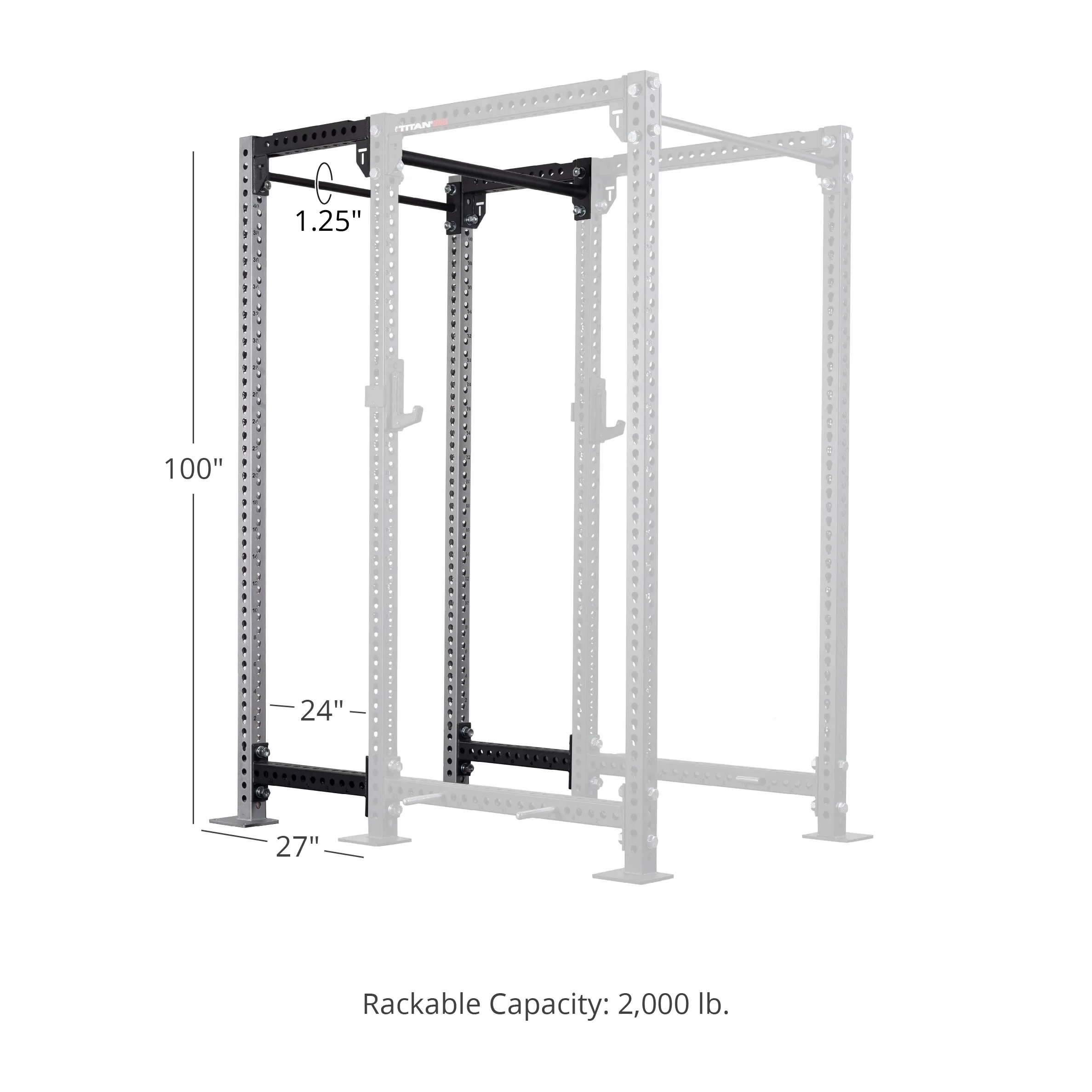 TITAN Series 24" Extension Kit - Image 189