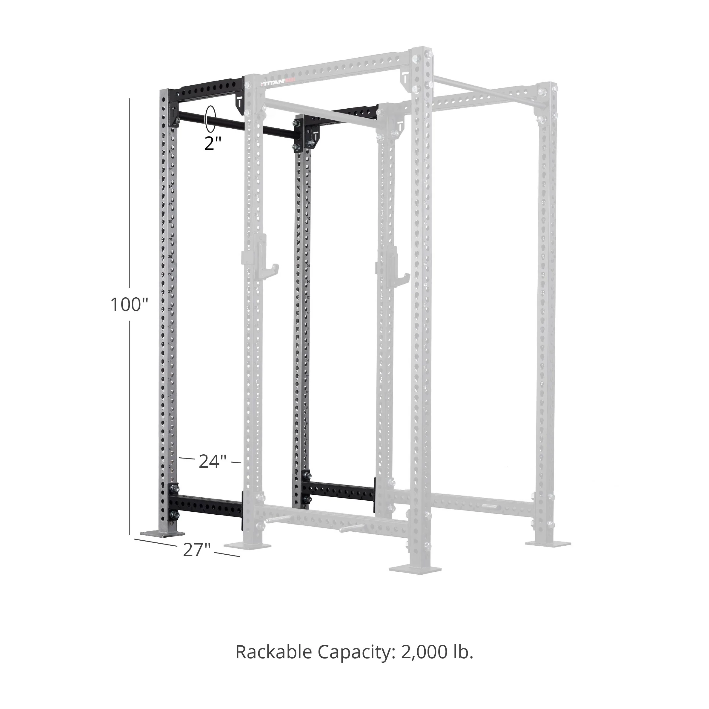 TITAN Series 24" Extension Kit - Image 194