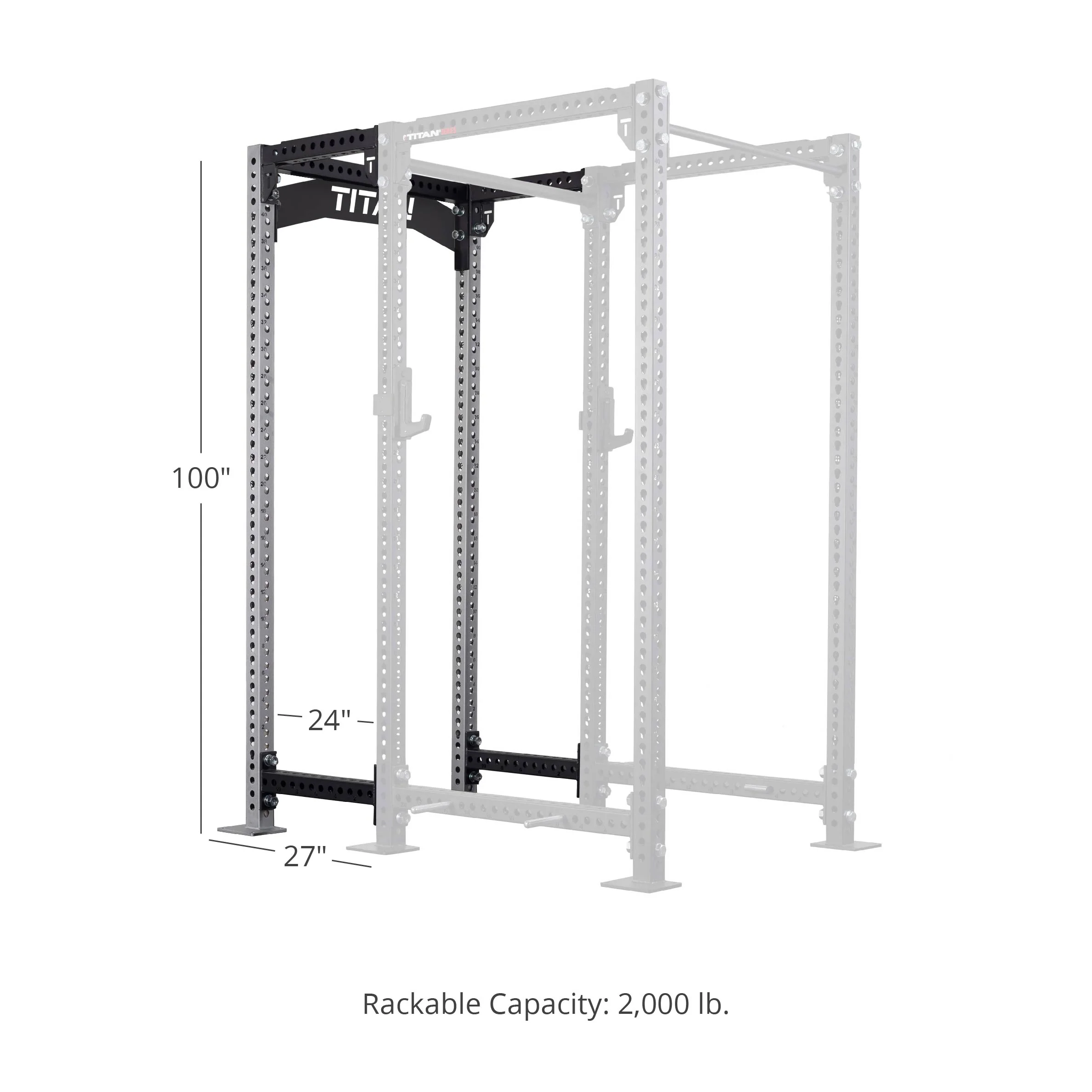 TITAN Series 24" Extension Kit - Image 199