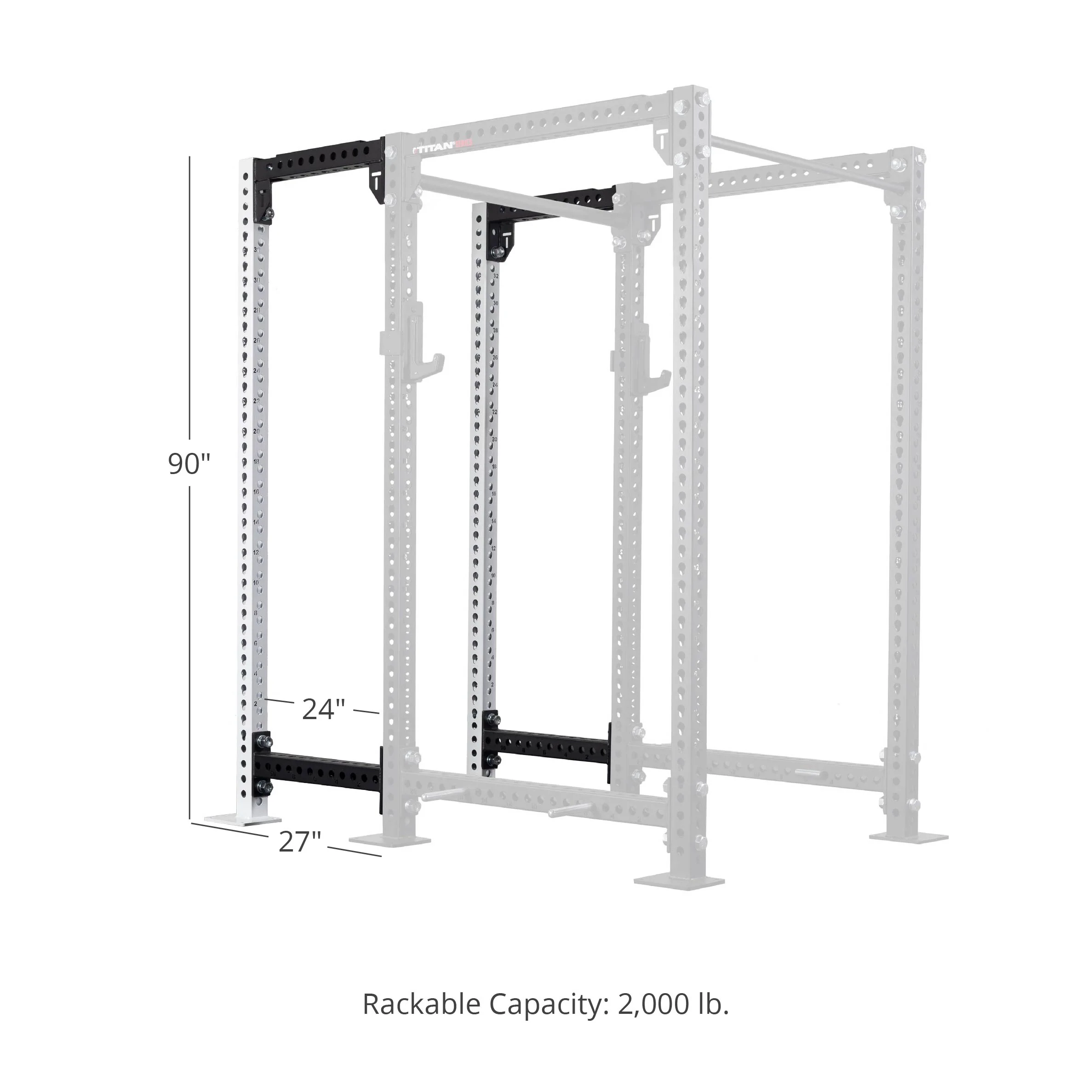 TITAN Series 24" Extension Kit - Image 204