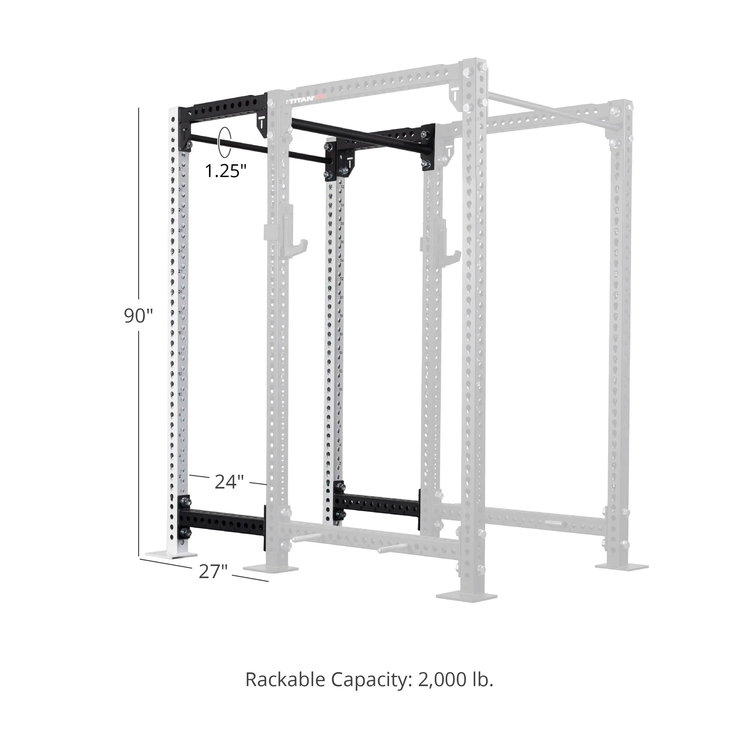 TITAN Series 24" Extension Kit - Image 209