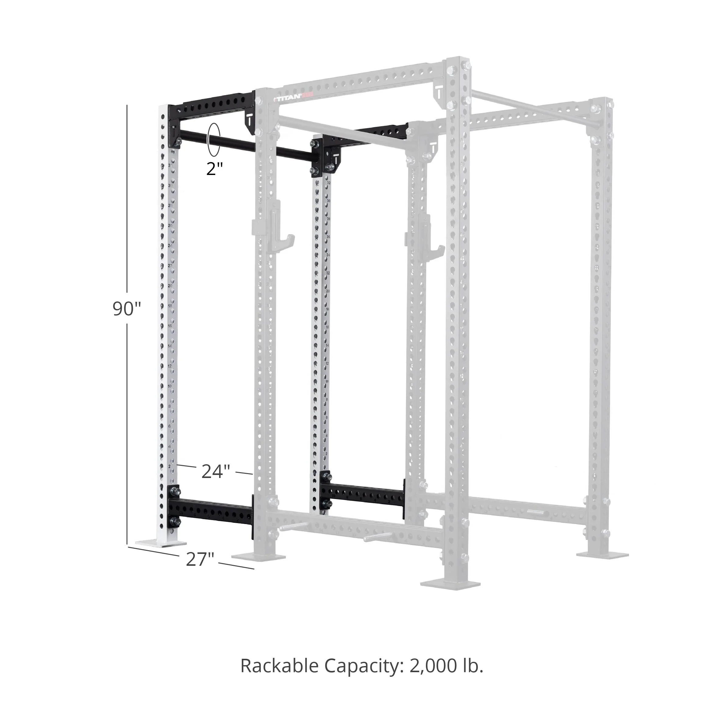 TITAN Series 24" Extension Kit - Image 214