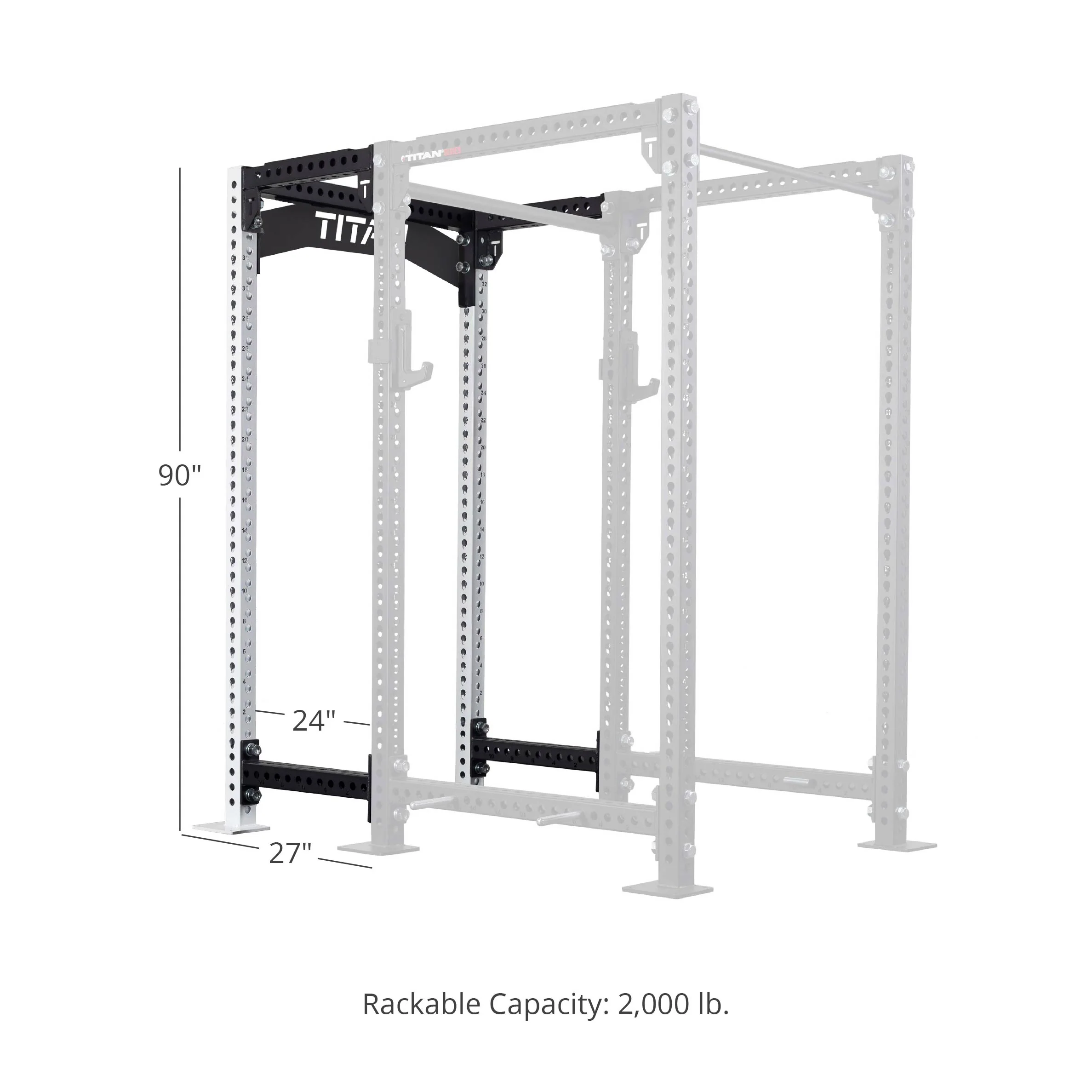 TITAN Series 24" Extension Kit - Image 219