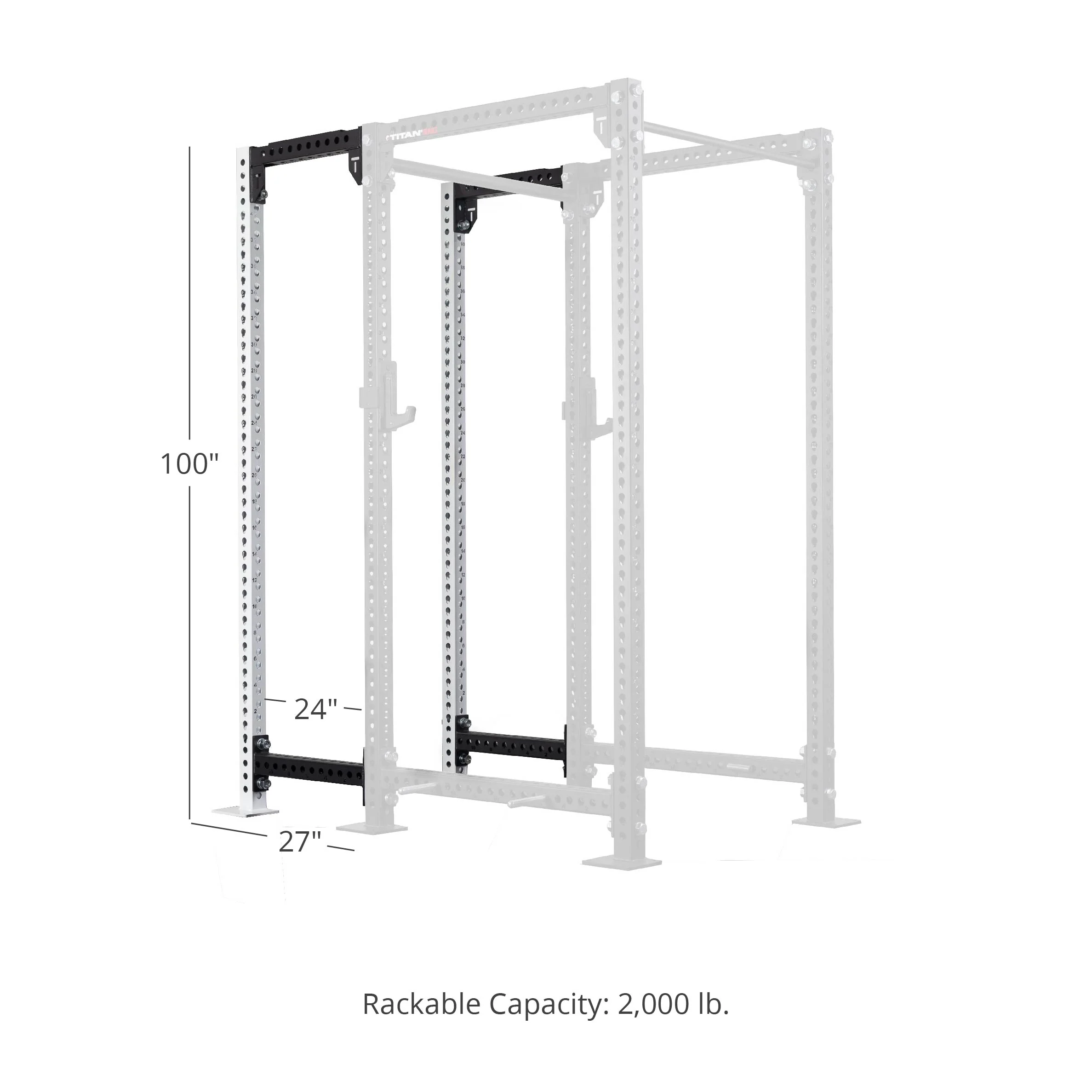 TITAN Series 24" Extension Kit - Image 224