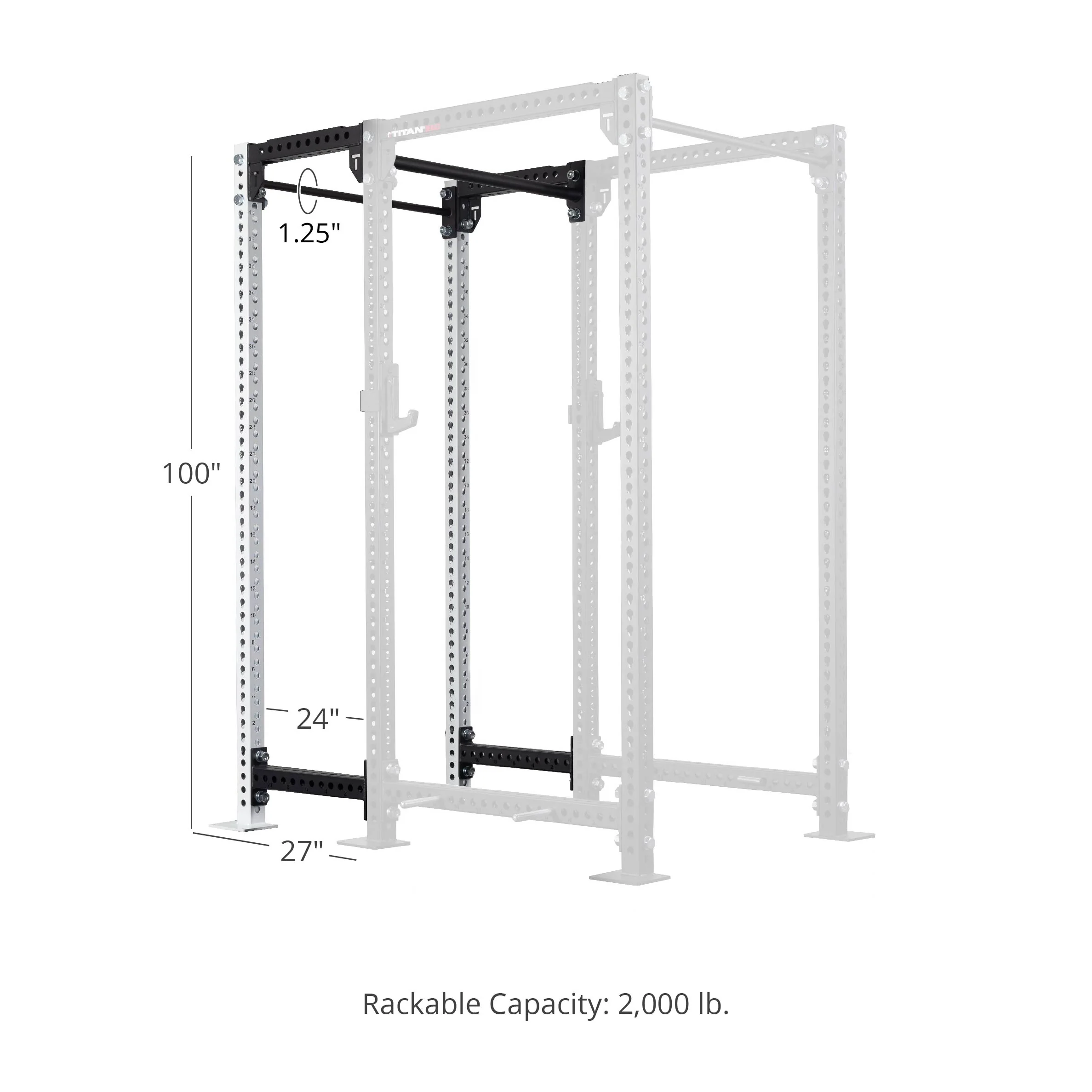 TITAN Series 24" Extension Kit - Image 229