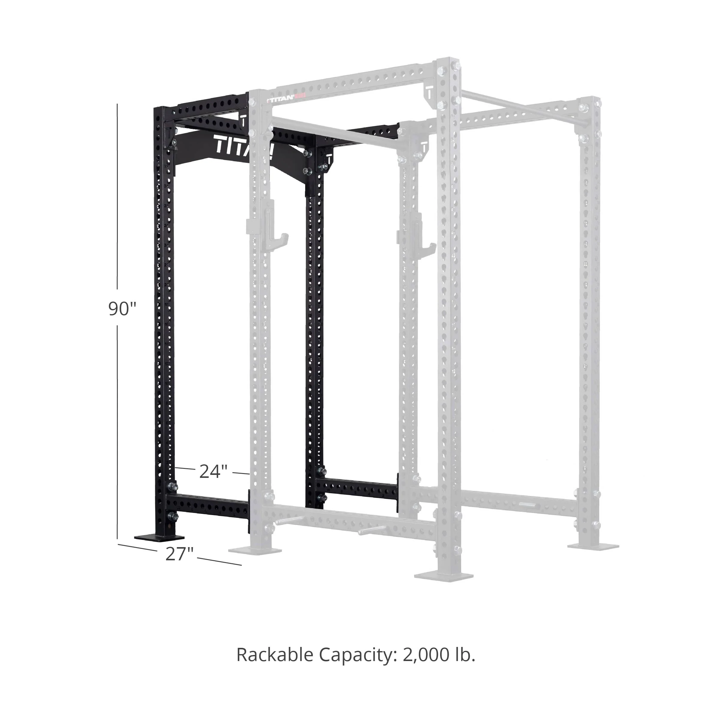 TITAN Series 24" Extension Kit - Image 23