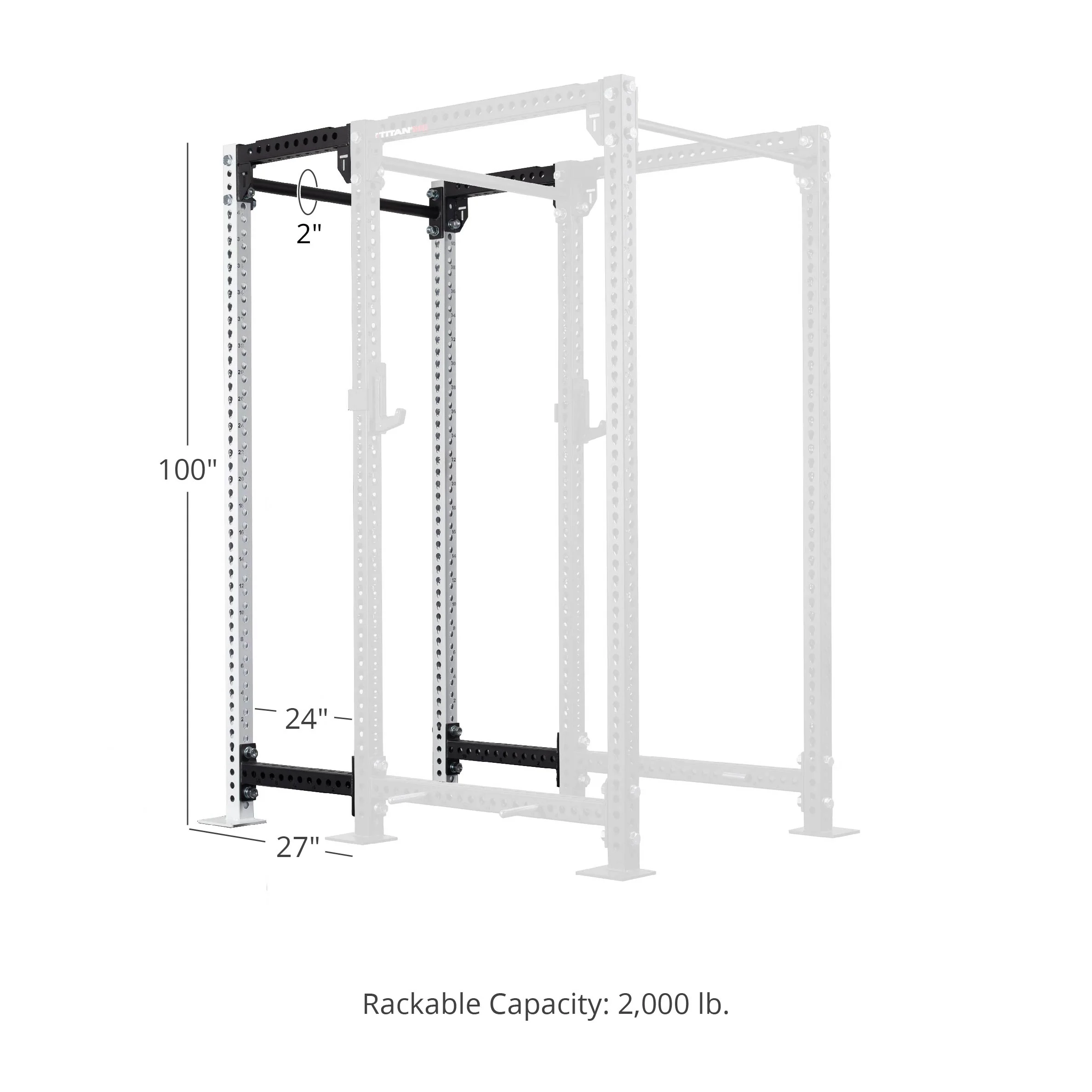 TITAN Series 24" Extension Kit - Image 234