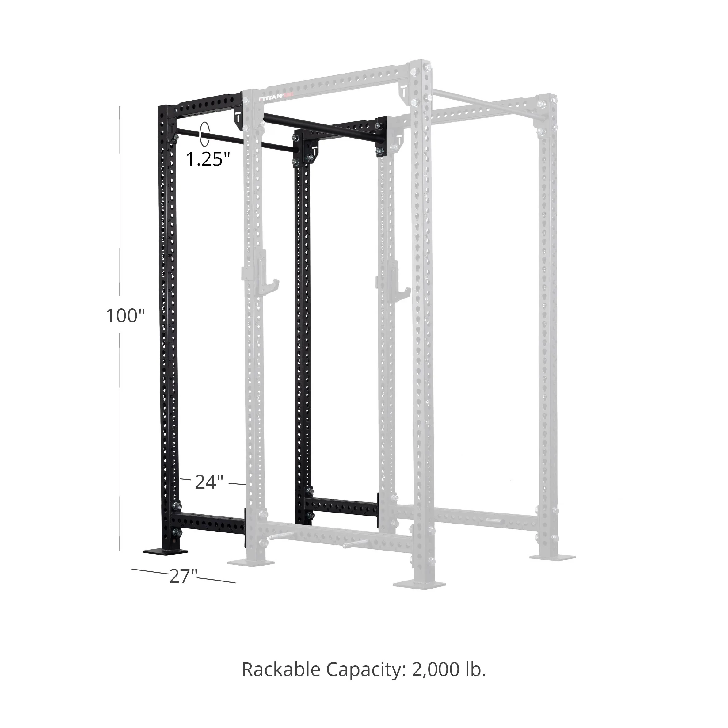 TITAN Series 24" Extension Kit - Image 28