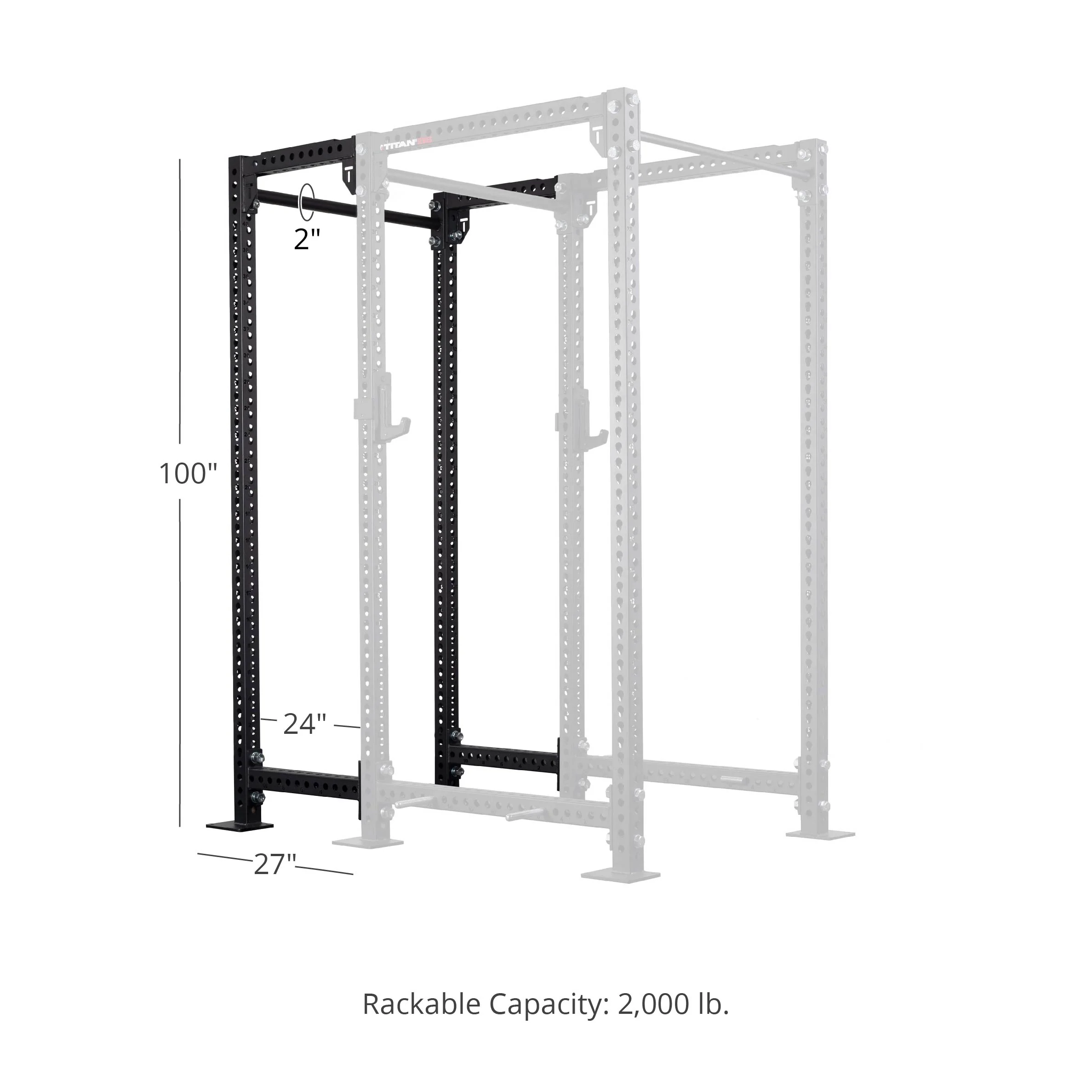 TITAN Series 24" Extension Kit - Image 33