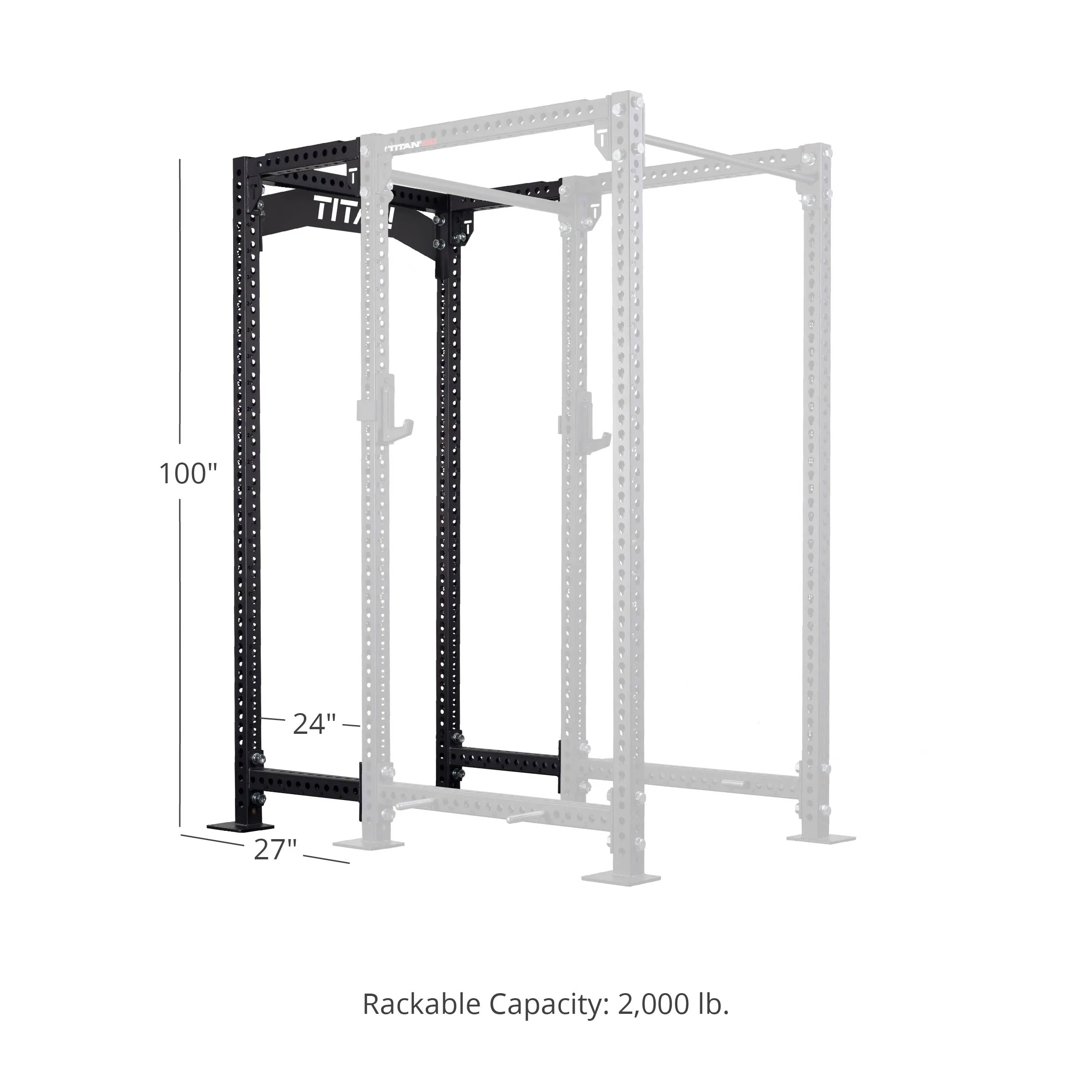 TITAN Series 24" Extension Kit - Image 38
