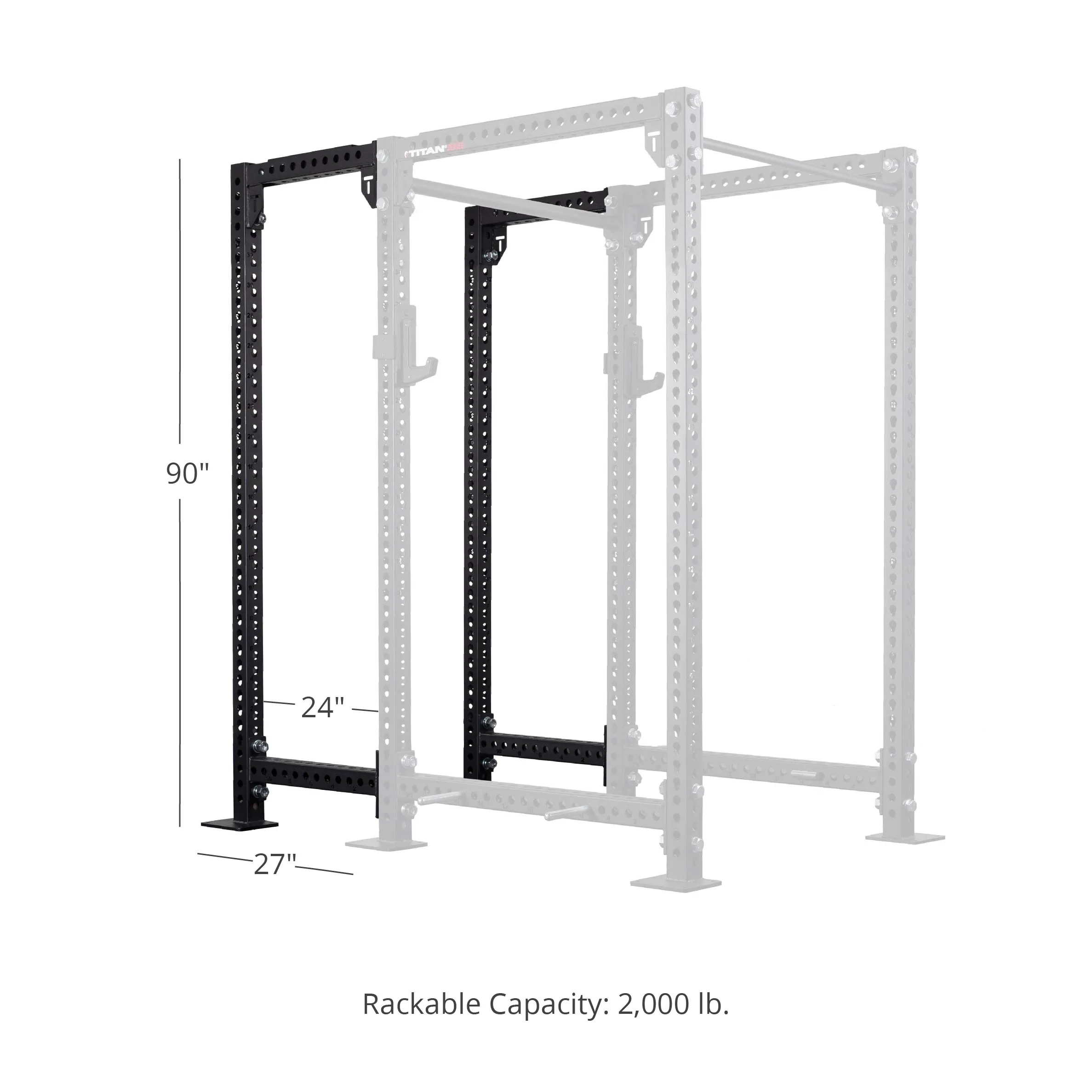 TITAN Series 24" Extension Kit - Image 4