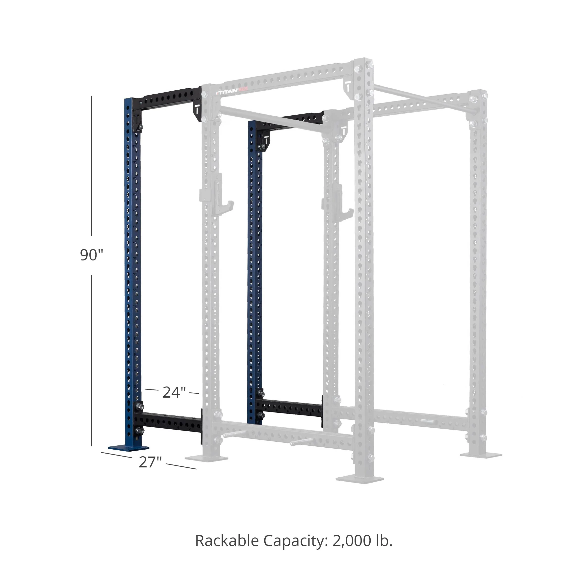 TITAN Series 24" Extension Kit - Image 43