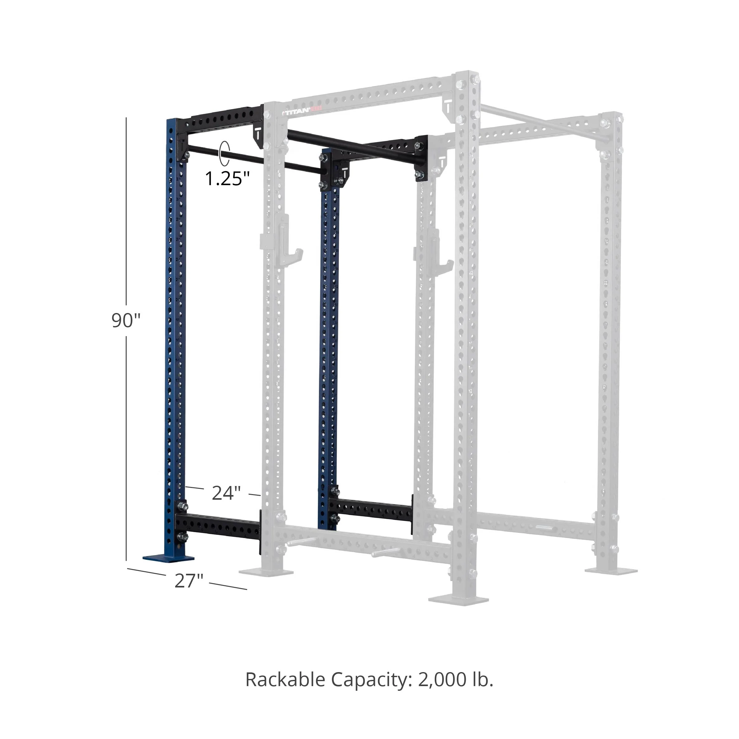 TITAN Series 24" Extension Kit - Image 48