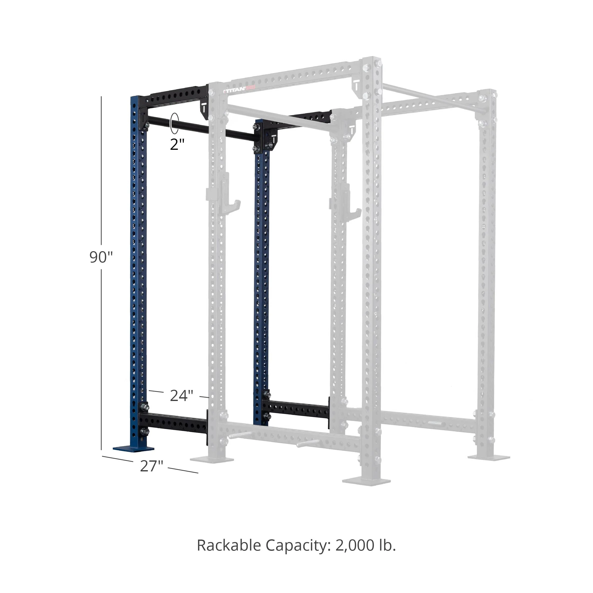 TITAN Series 24" Extension Kit - Image 54