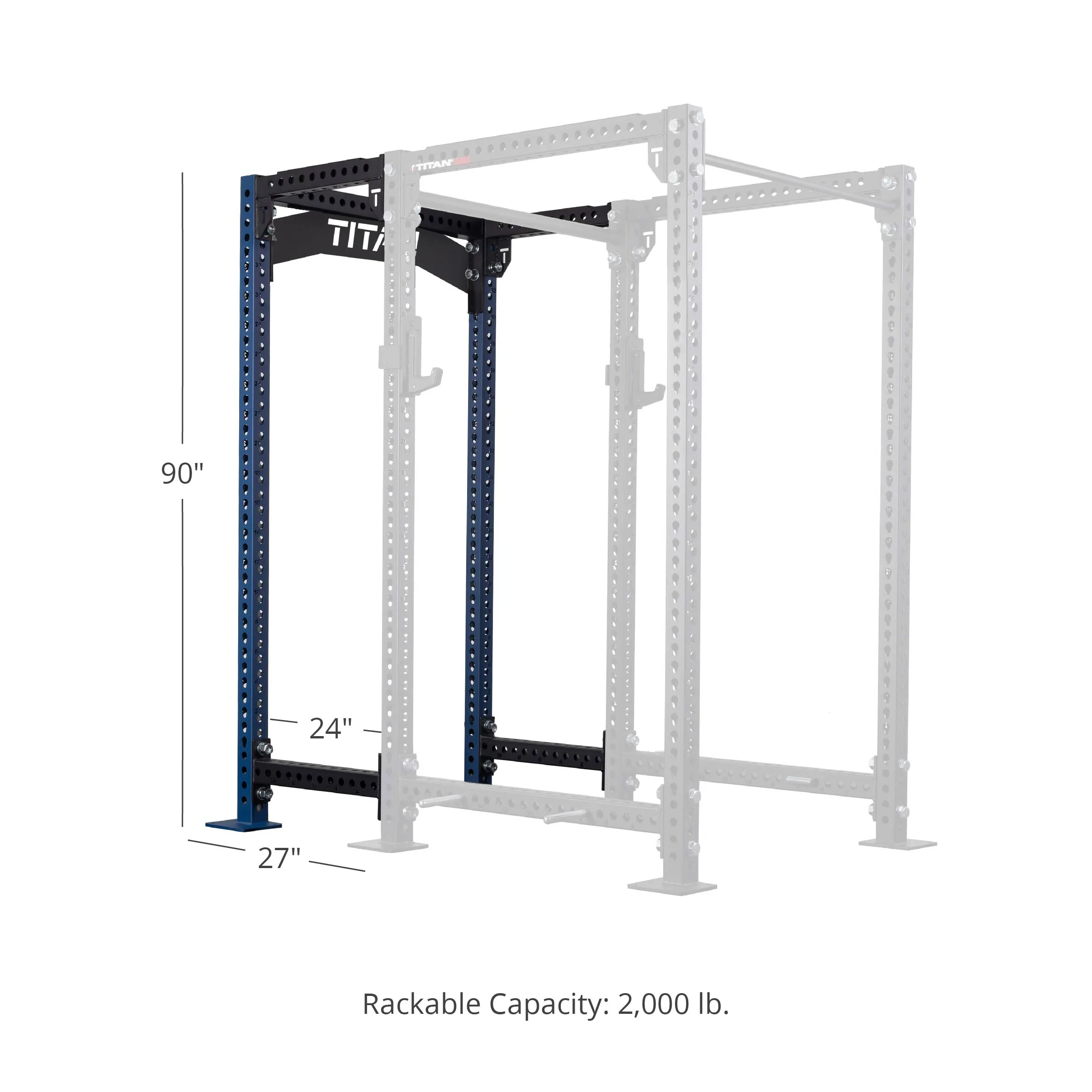 TITAN Series 24" Extension Kit - Image 59