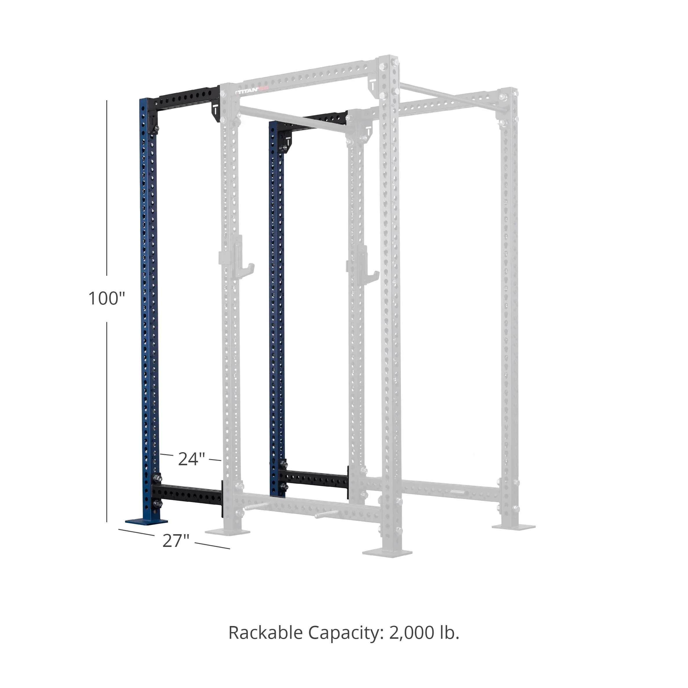 TITAN Series 24" Extension Kit - Image 64