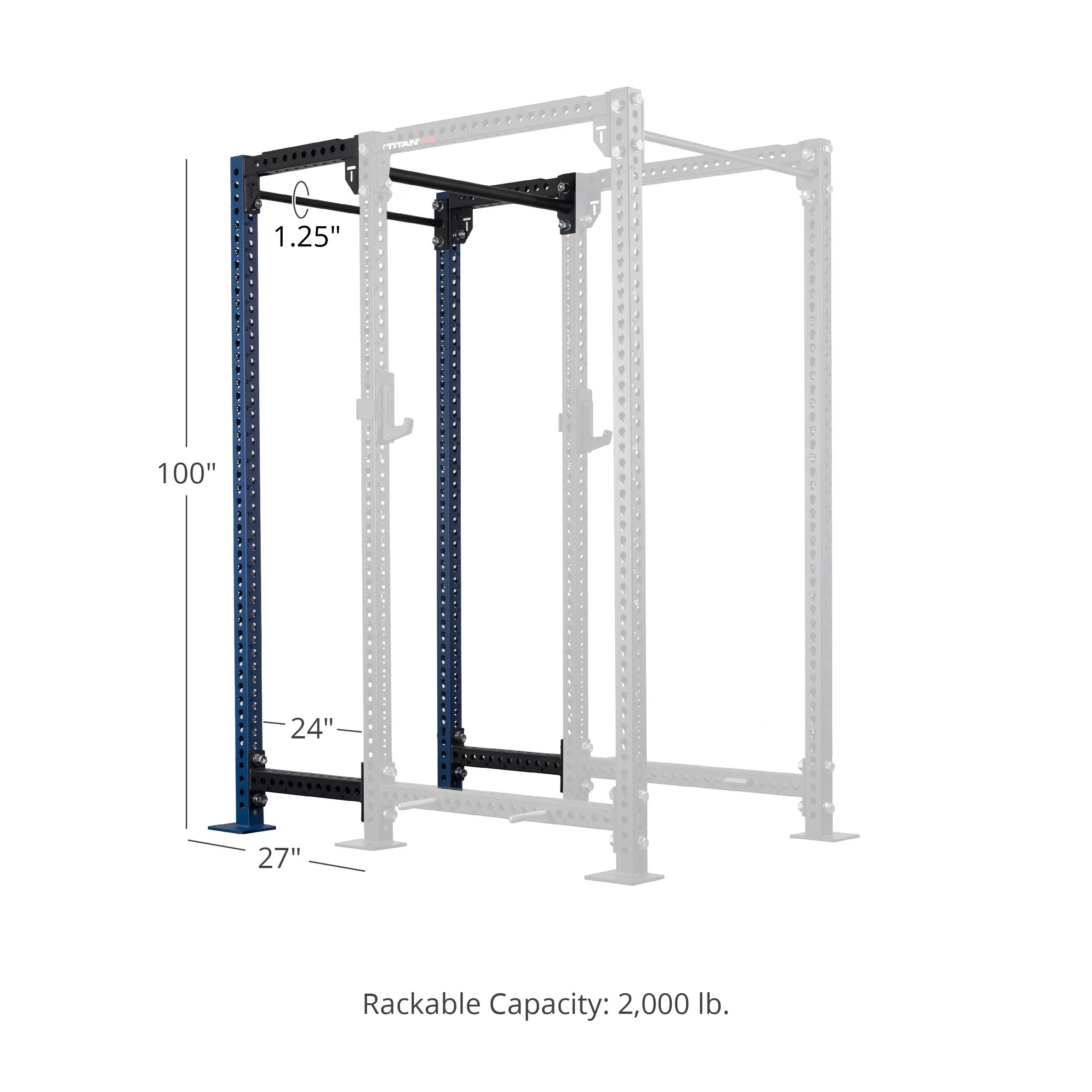 TITAN Series 24" Extension Kit - Image 69