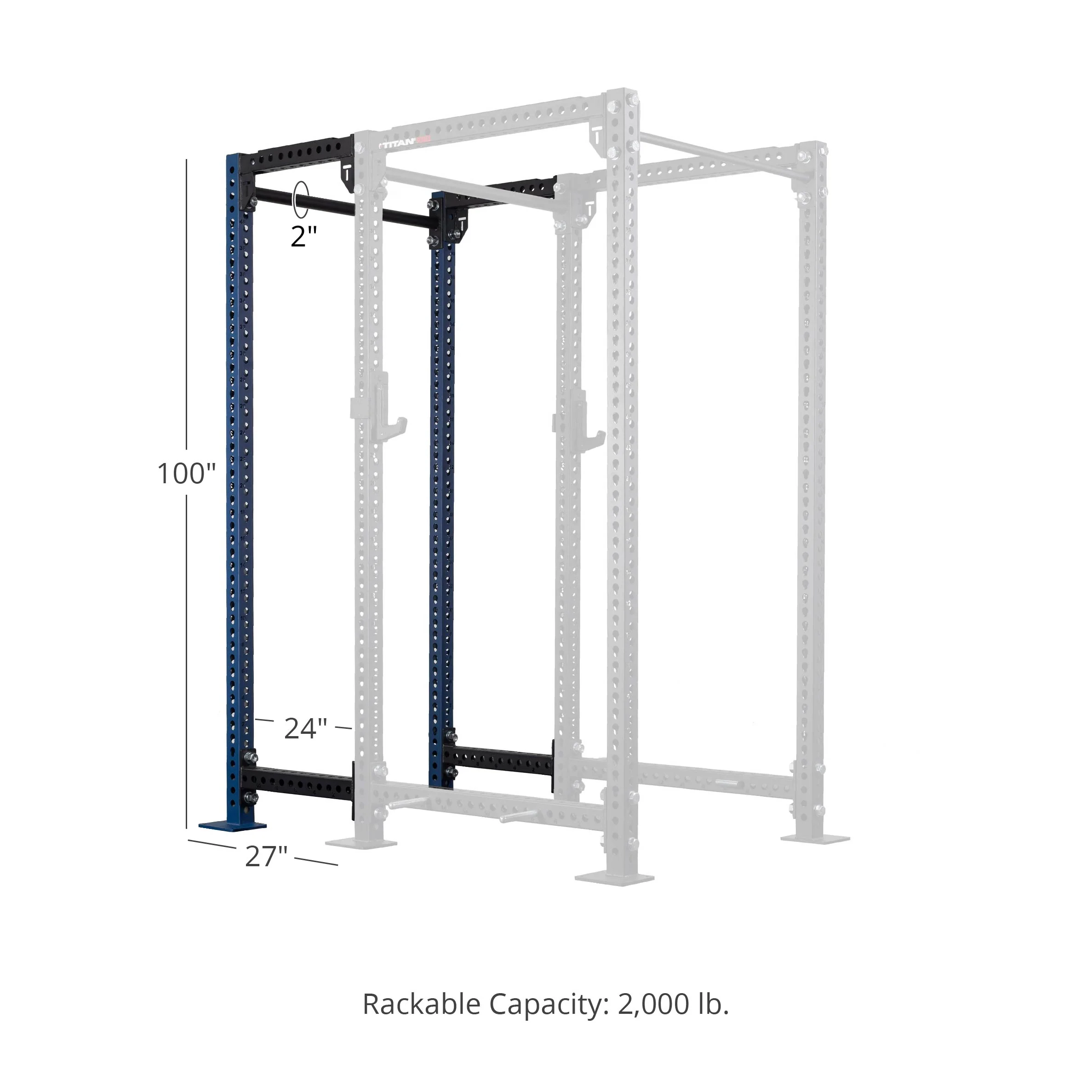 TITAN Series 24" Extension Kit - Image 74