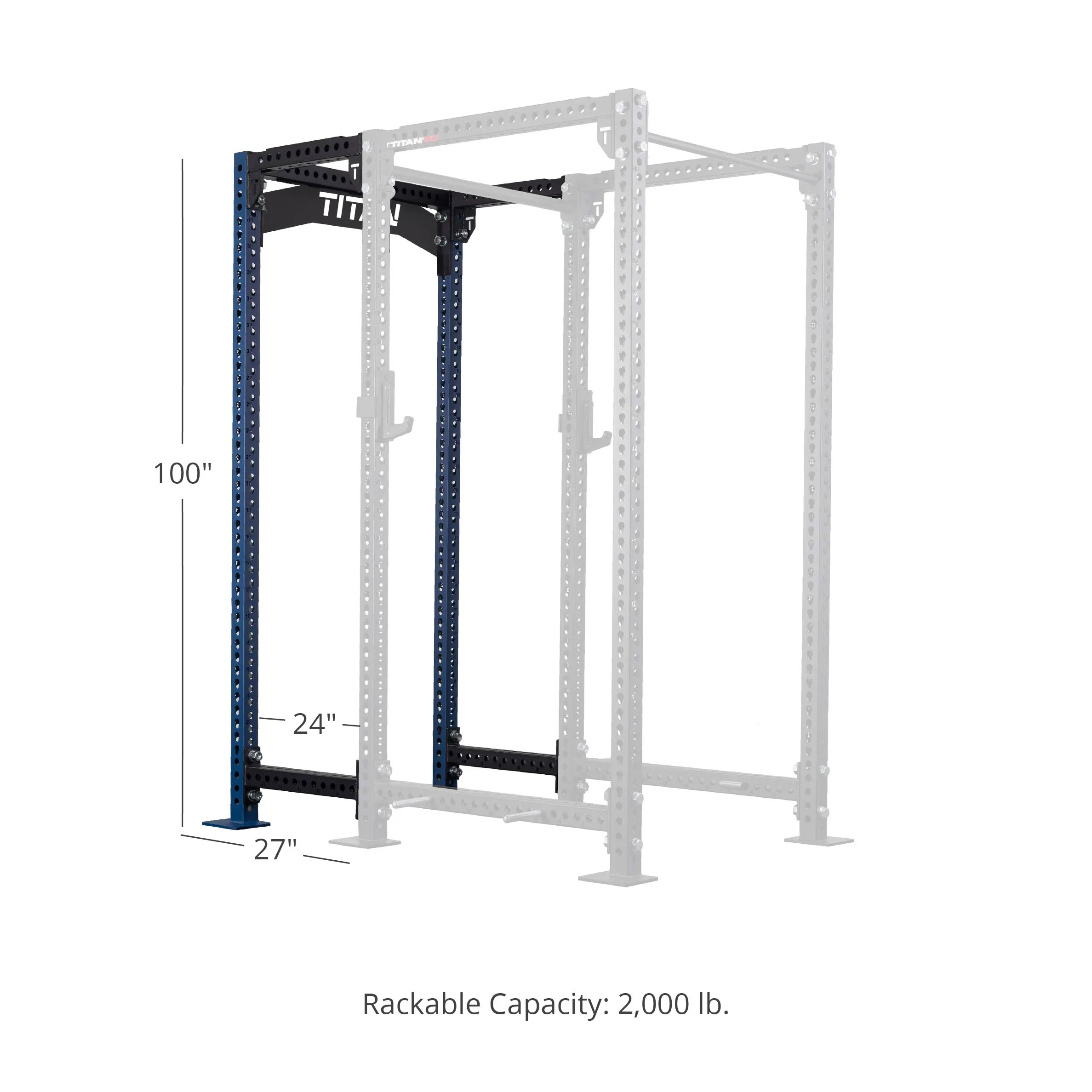 TITAN Series 24" Extension Kit - Image 79