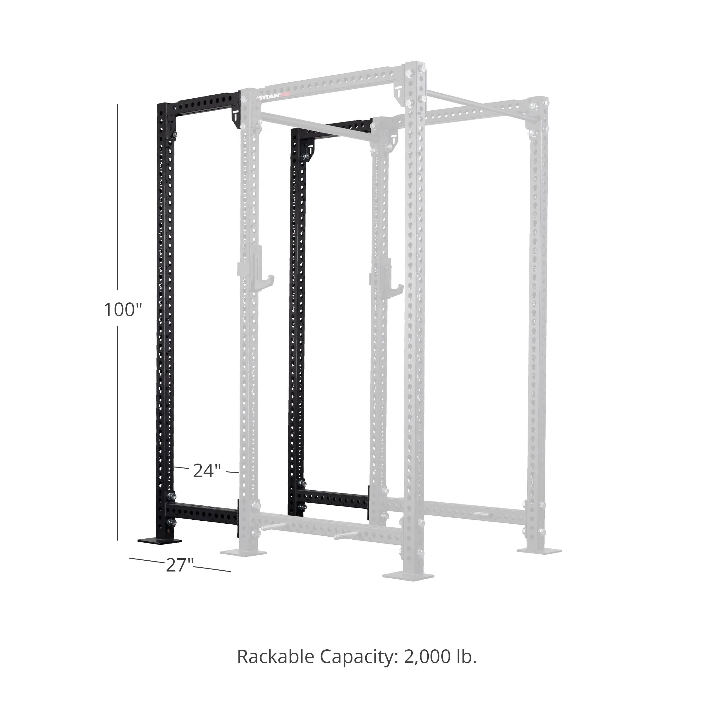 TITAN Series 24" Extension Kit - Image 8