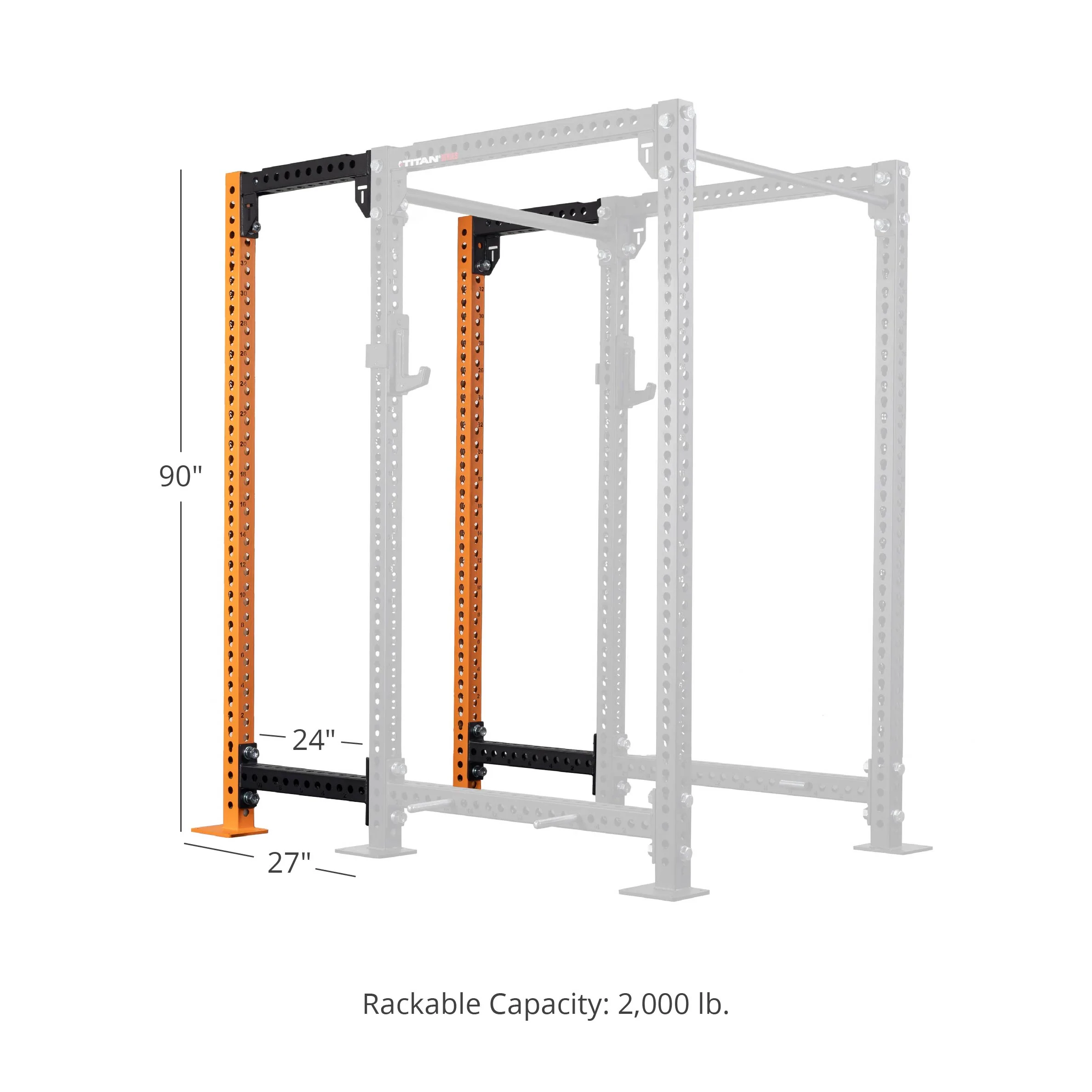 TITAN Series 24" Extension Kit - Image 84