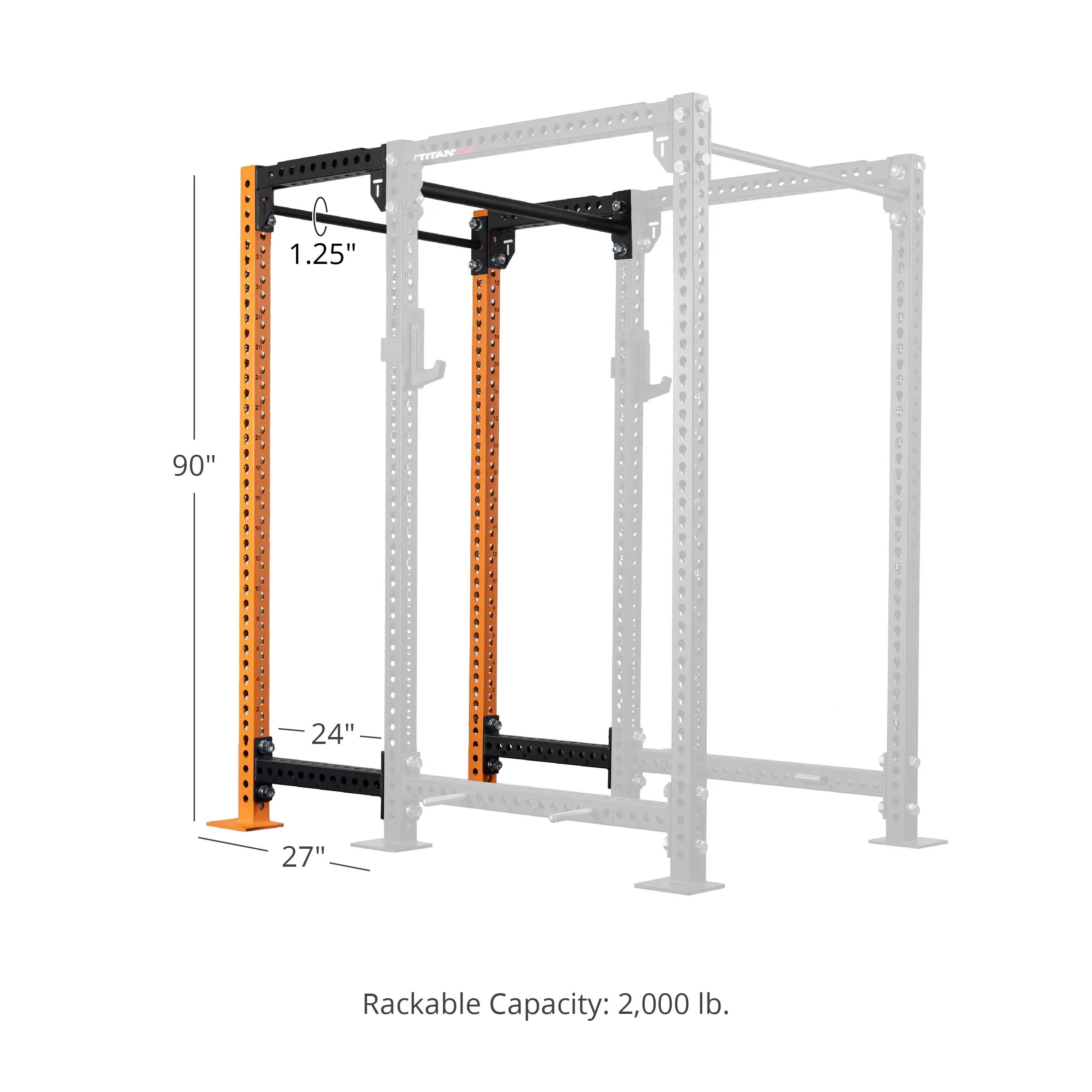 TITAN Series 24" Extension Kit - Image 89