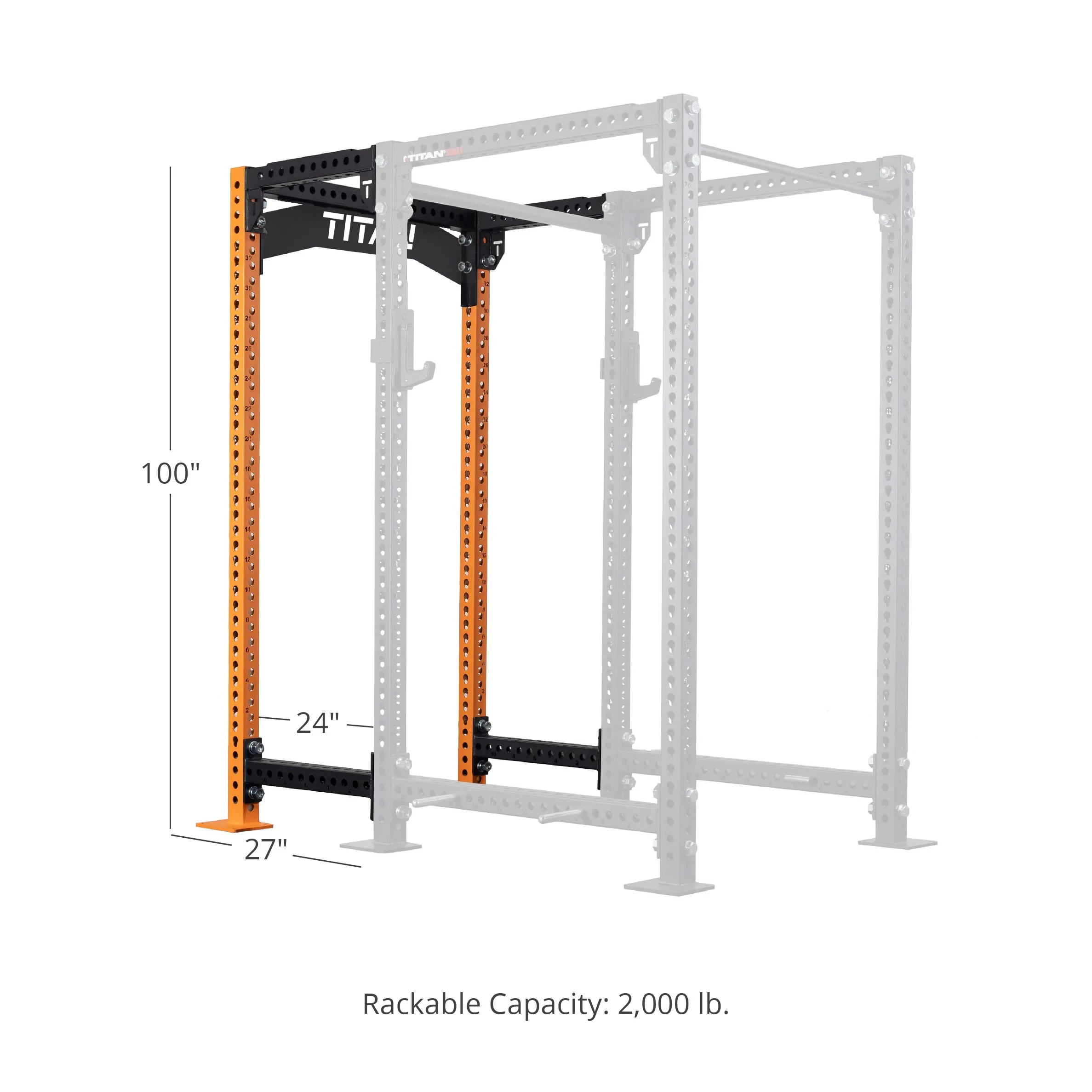 TITAN Series 24" Extension Kit - Image 99
