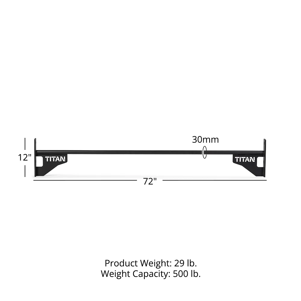 TITAN Series 72" Pull-Up Multi-Rack Connector Bar - Image 10