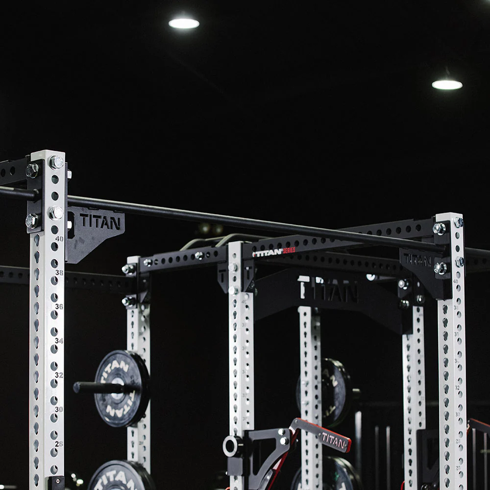 TITAN Series 72" Pull-Up Multi-Rack Connector Bar - Image 2