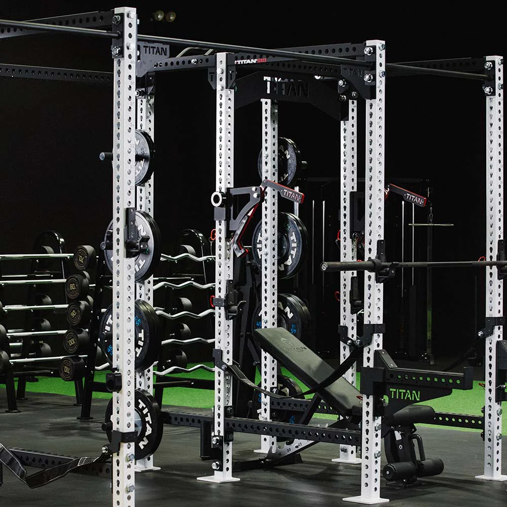TITAN Series 72" Pull-Up Multi-Rack Connector Bar - Image 3