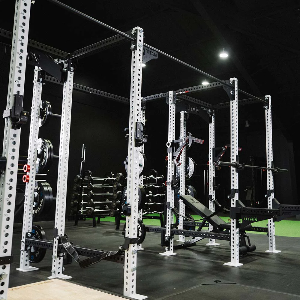 TITAN Series 72" Pull-Up Multi-Rack Connector Bar - Image 5