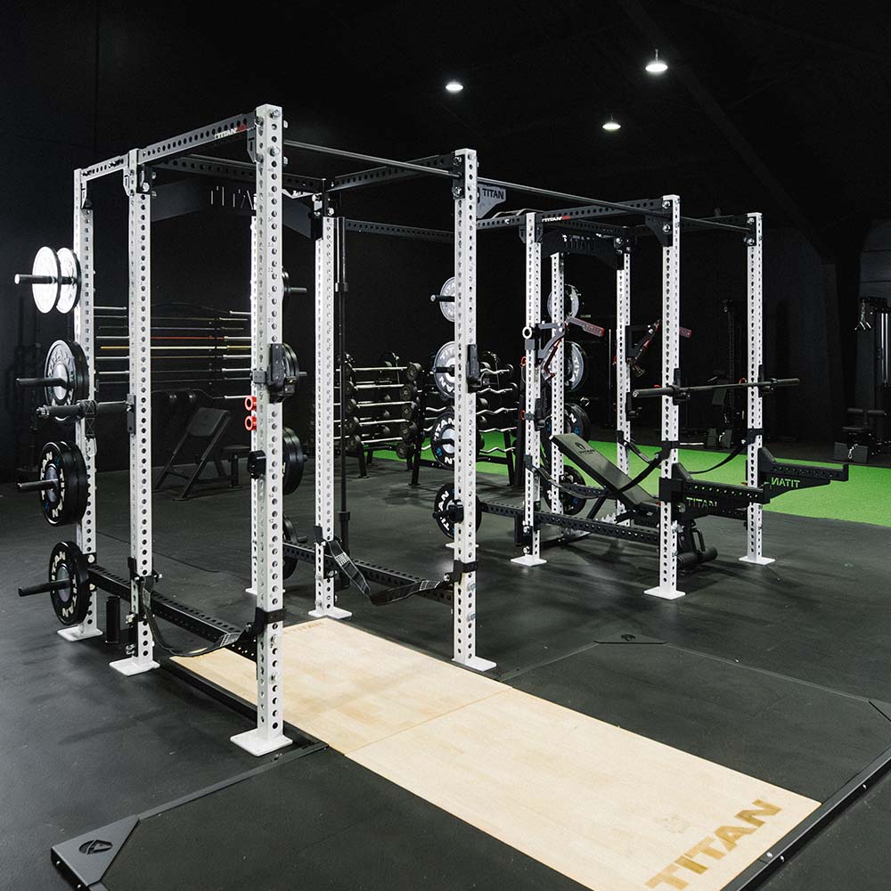 TITAN Series 72" Pull-Up Multi-Rack Connector Bar - Image 9