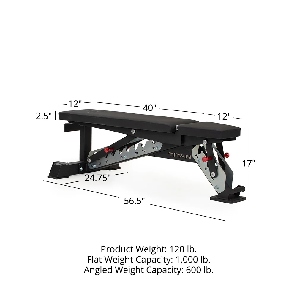 TITAN Series Adjustable Bench - Image 12