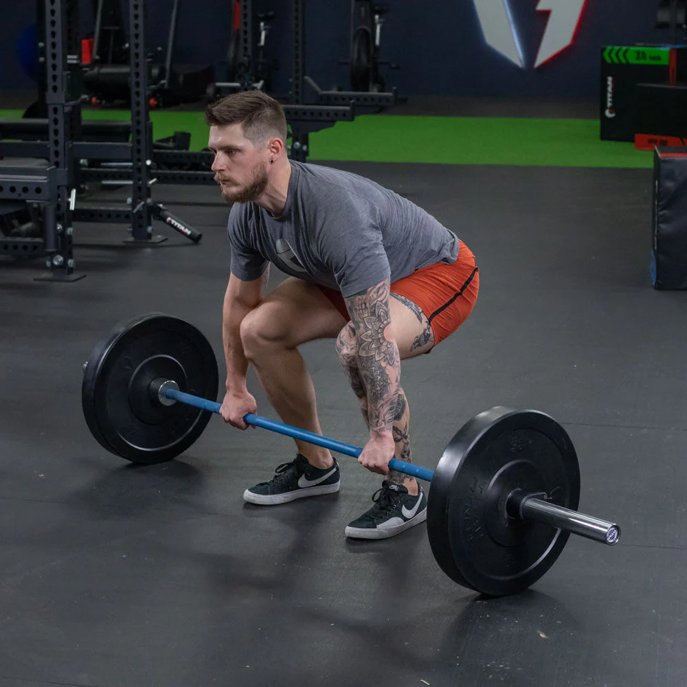 TITAN Series Cerakote Olympic Barbell - Image 10