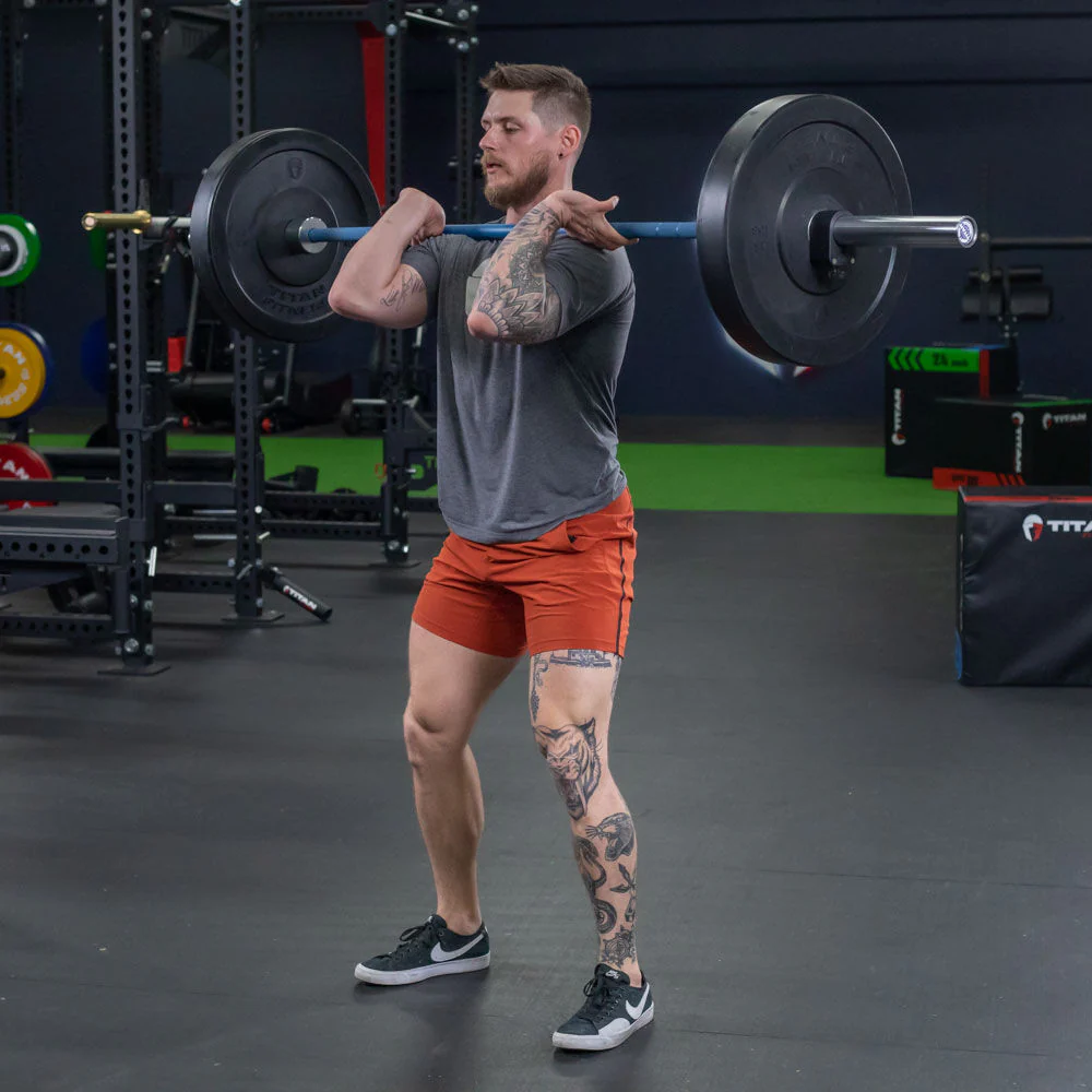 TITAN Series Cerakote Olympic Barbell - Image 11