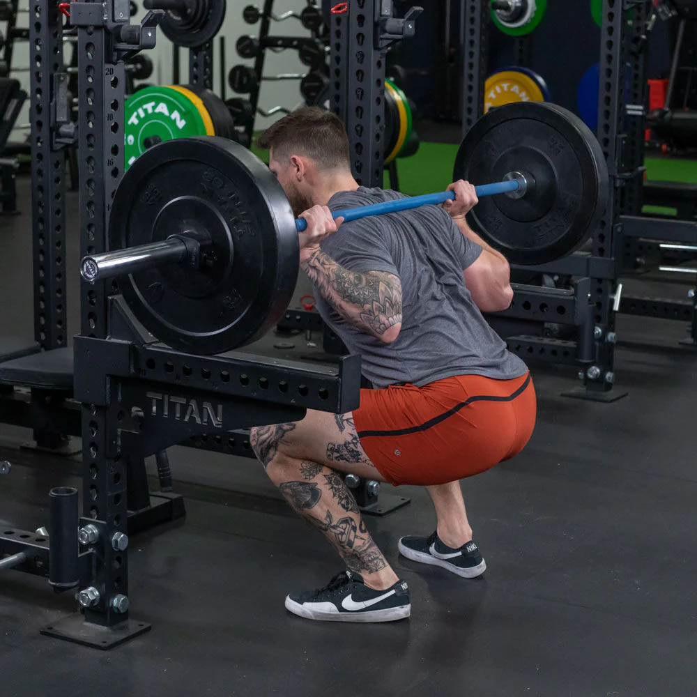 TITAN Series Cerakote Olympic Barbell - Image 12