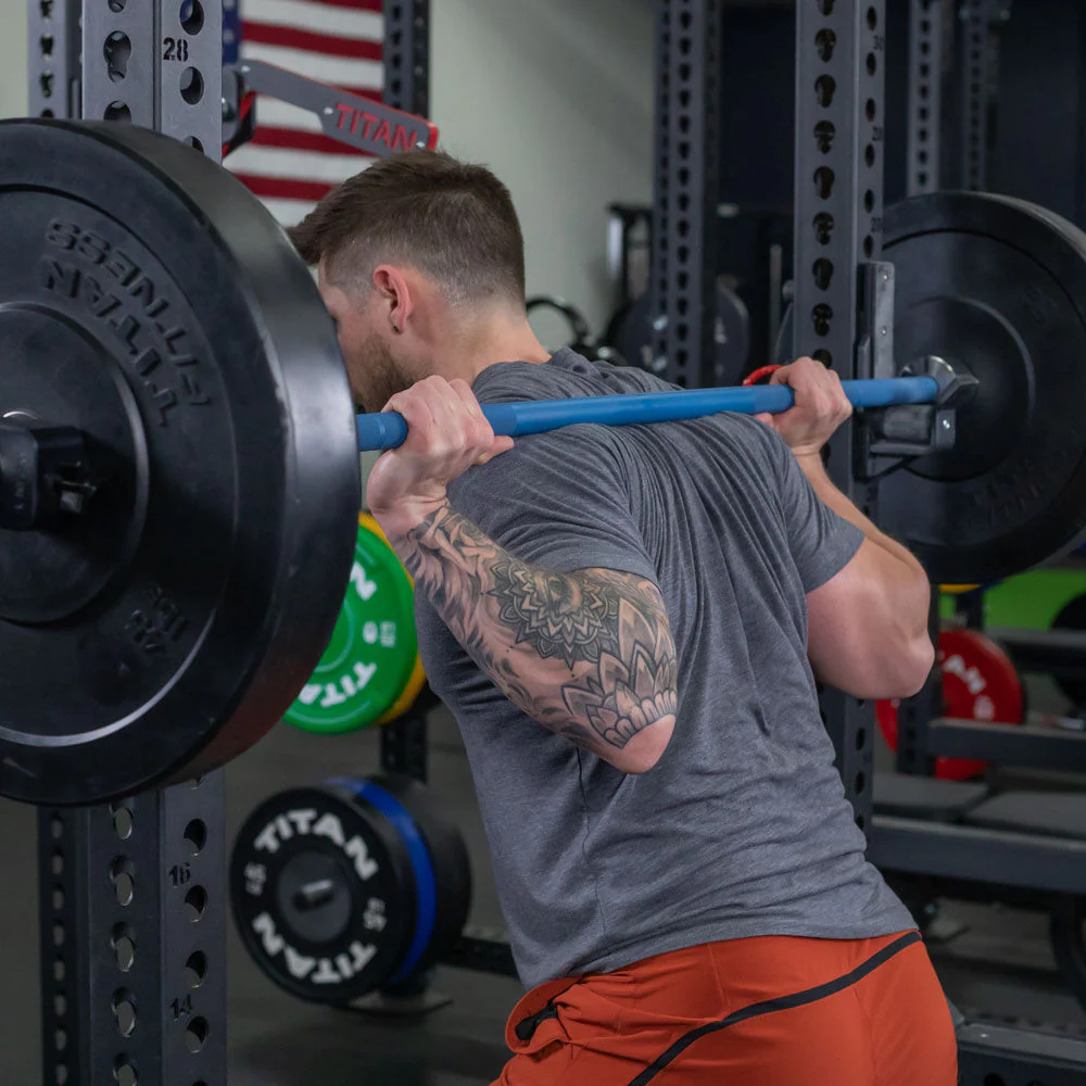 TITAN Series Cerakote Olympic Barbell - Image 13
